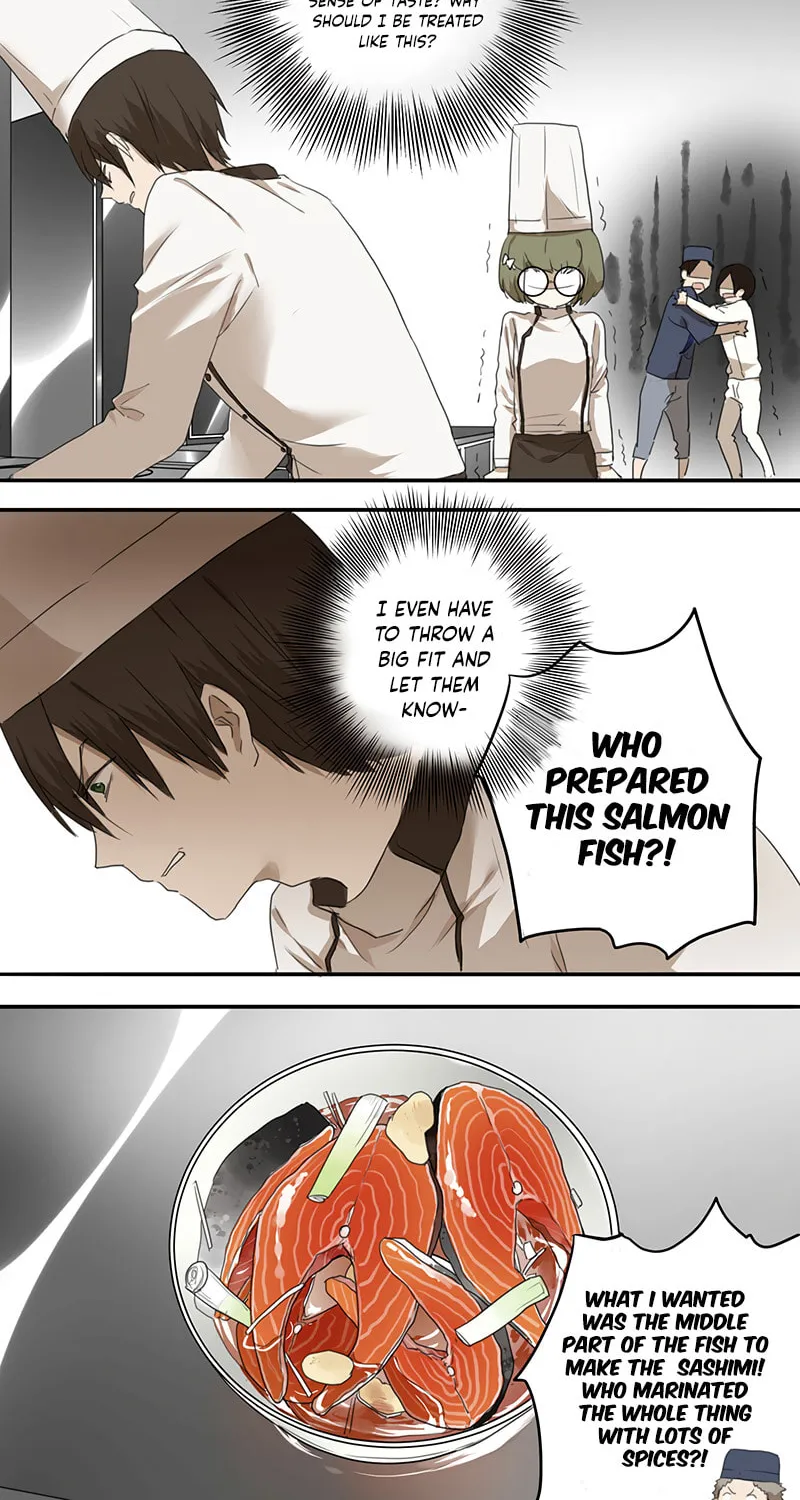 La Forêt (Colored) Chapter 34 page 18 - 