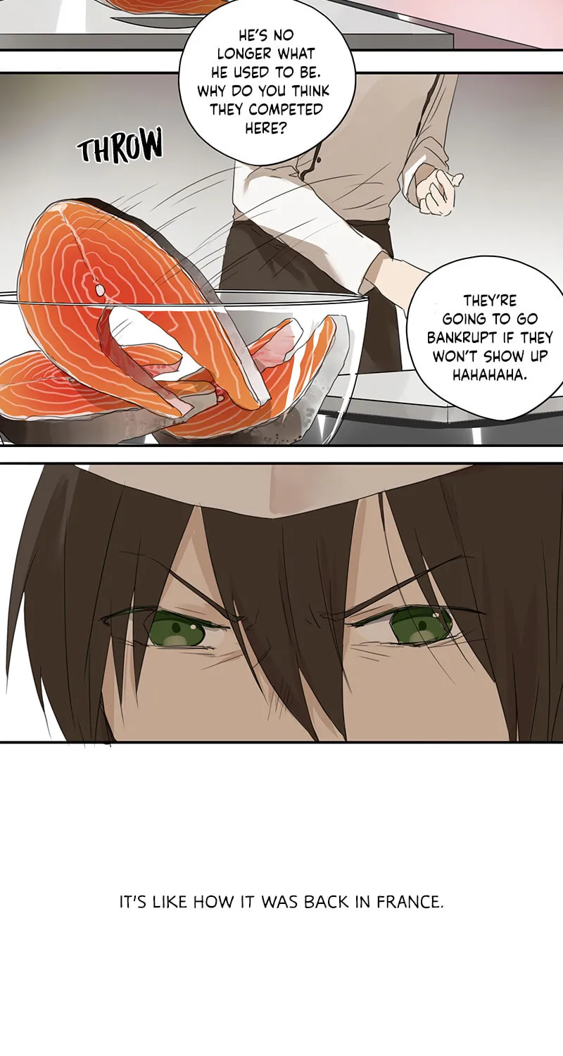 La Forêt (Colored) Chapter 34 page 5 - 