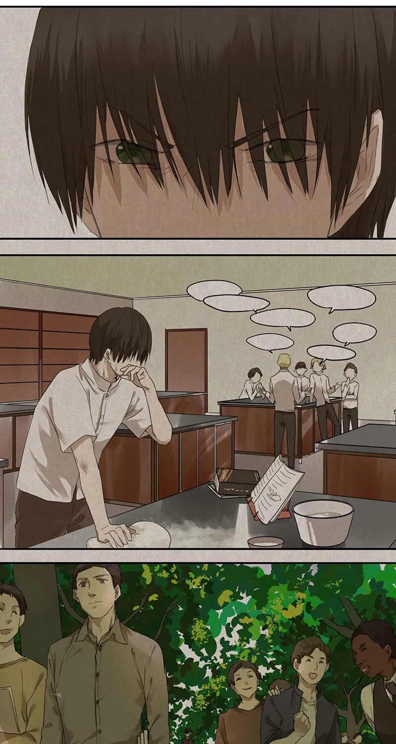 La Forêt (Colored) Chapter 34 page 6 - 