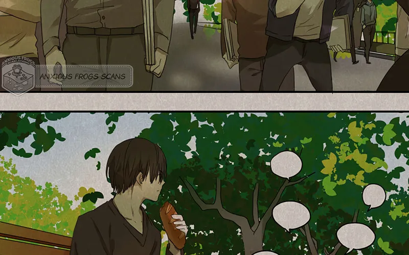 La Forêt (Colored) Chapter 34 page 7 - 
