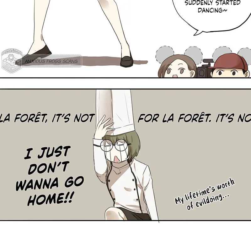 La Forêt (Colored) Chapter 35 page 12 - 