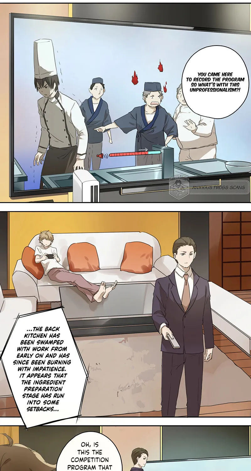 La Forêt (Colored) Chapter 35 page 3 - 