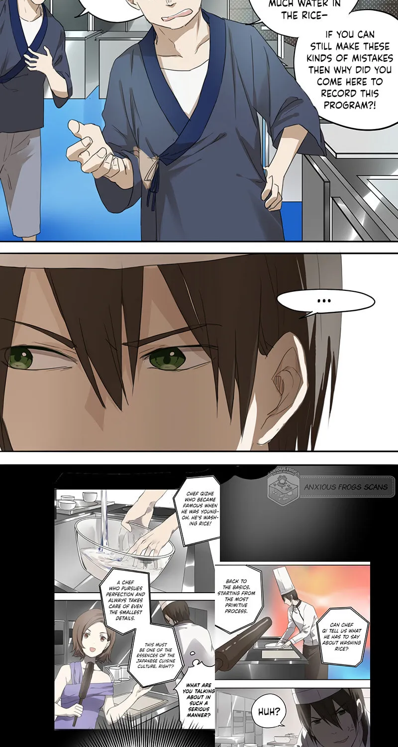 La Forêt (Colored) Chapter 35 page 6 - 
