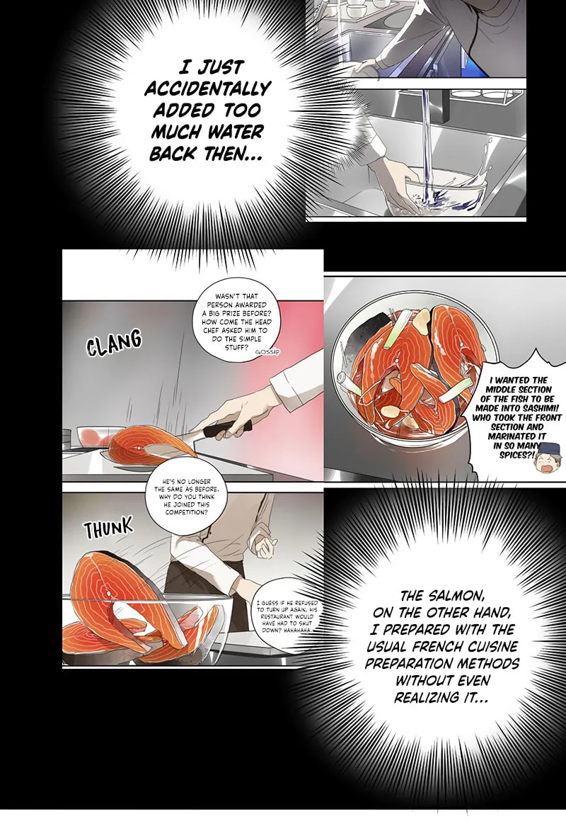 La Forêt (Colored) Chapter 35 page 7 - 