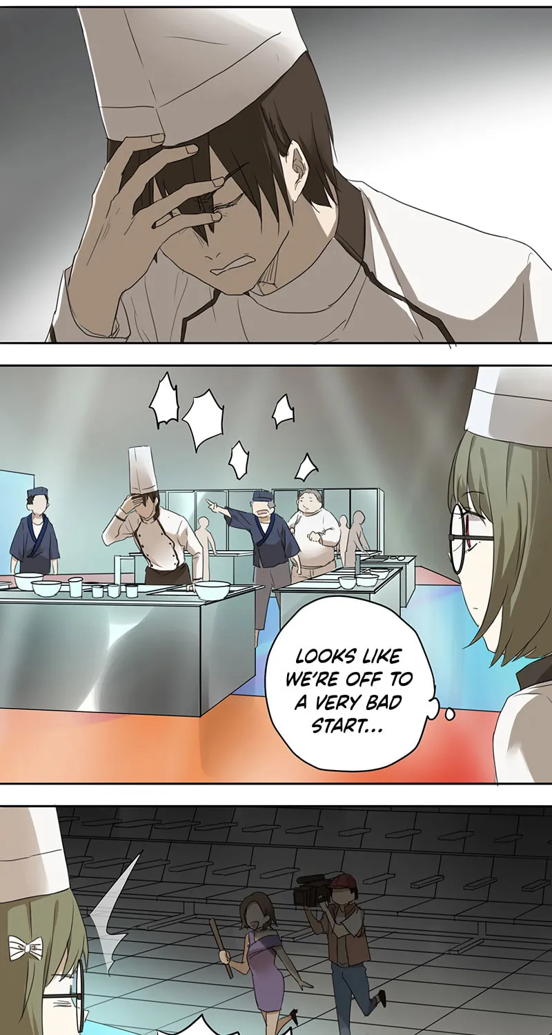 La Forêt (Colored) Chapter 35 page 8 - 