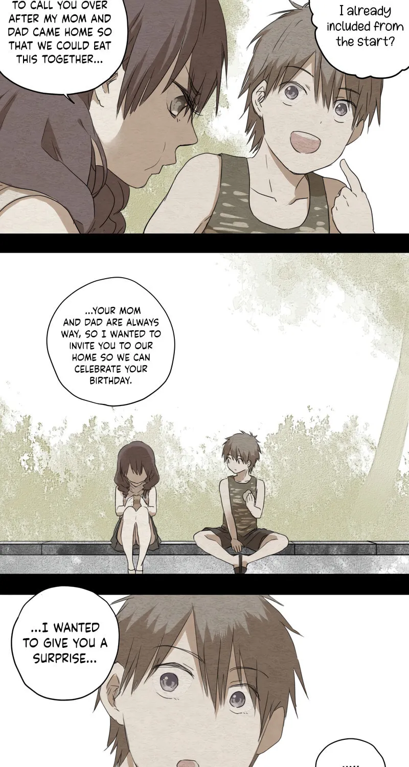 La Forêt (Colored) Chapter 36 page 15 - 