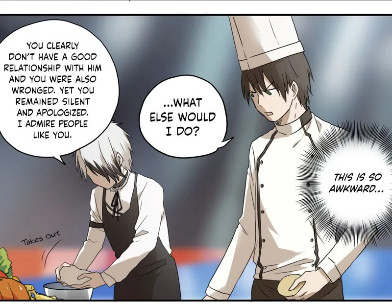 La Forêt (Colored) Chapter 36 page 7 - 