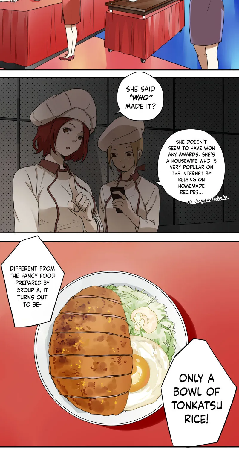 La Forêt (Colored) Chapter 37 page 19 - 