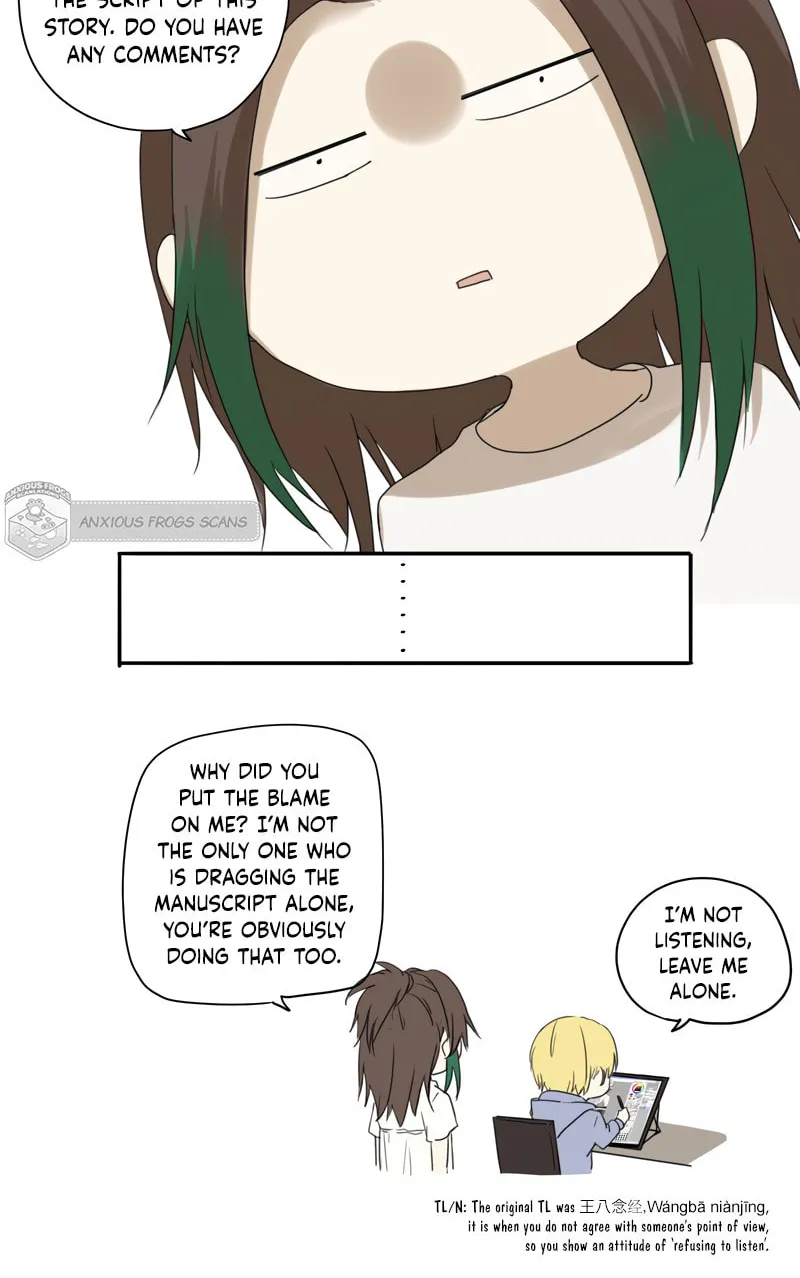 La Forêt (Colored) Chapter 37 page 29 - 