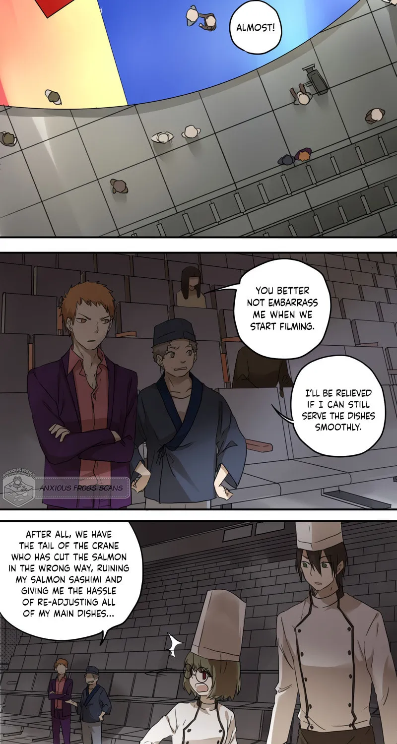 La Forêt (Colored) Chapter 37 page 6 - 