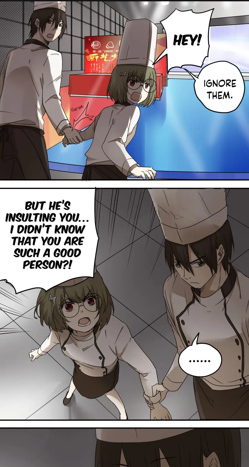 La Forêt (Colored) Chapter 37 page 8 - 