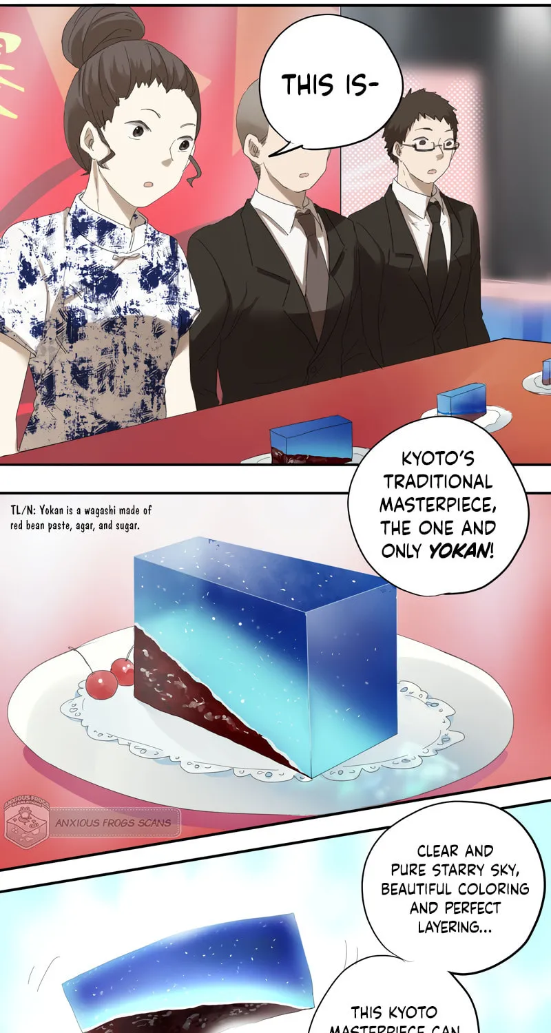 La Forêt (Colored) Chapter 38 page 21 - 