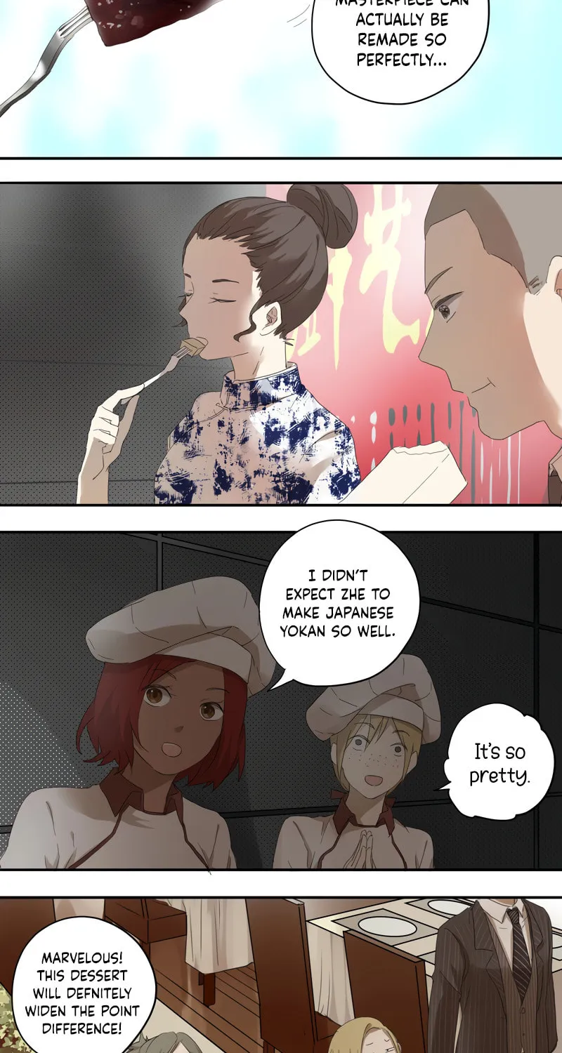 La Forêt (Colored) Chapter 38 page 22 - 