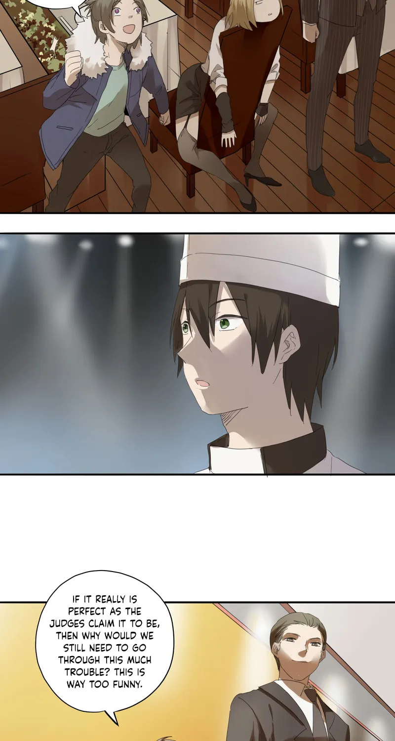 La Forêt (Colored) Chapter 38 page 23 - 