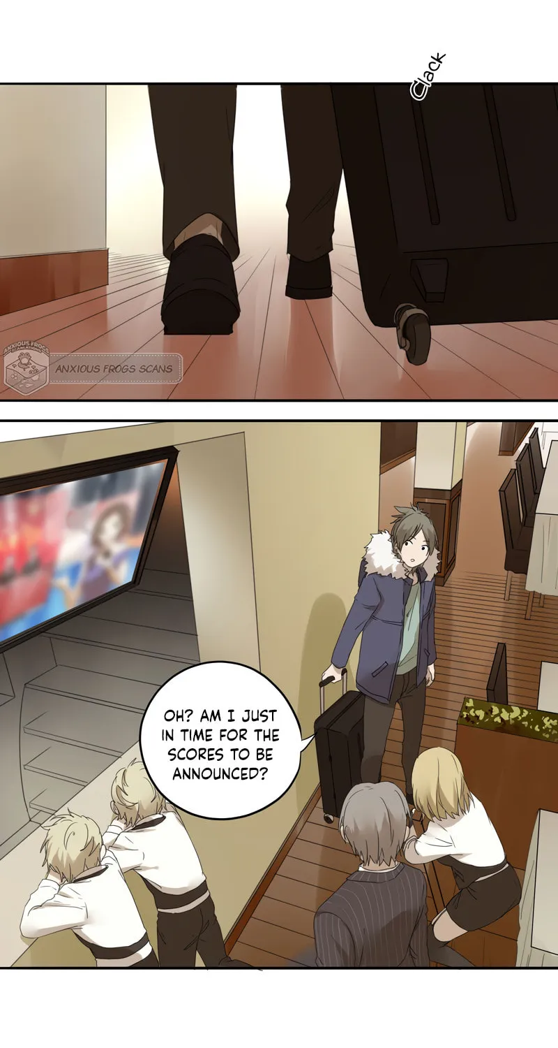 La Forêt (Colored) Chapter 38 page 4 - 