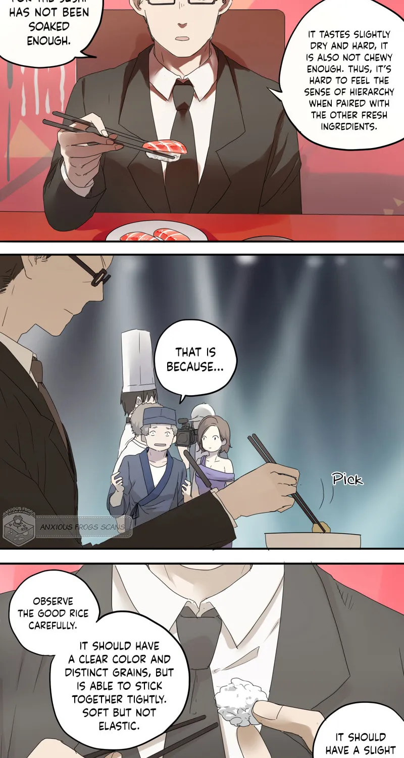 La Forêt (Colored) Chapter 38 page 6 - 