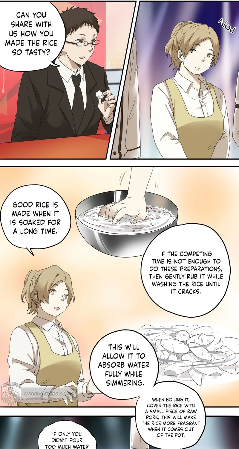 La Forêt (Colored) Chapter 38 page 8 - 