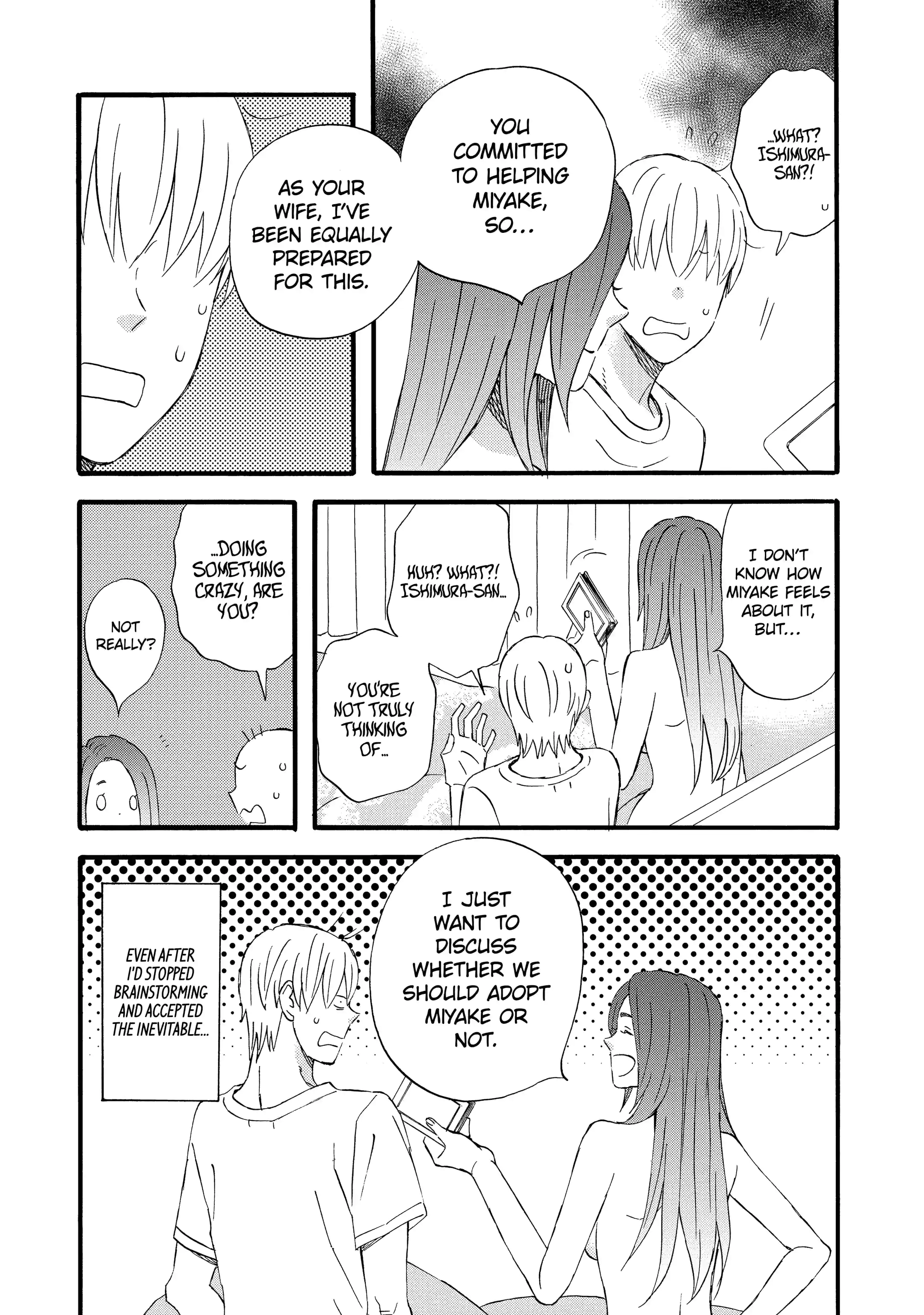 La La La Chapter 100 page 8 - 
