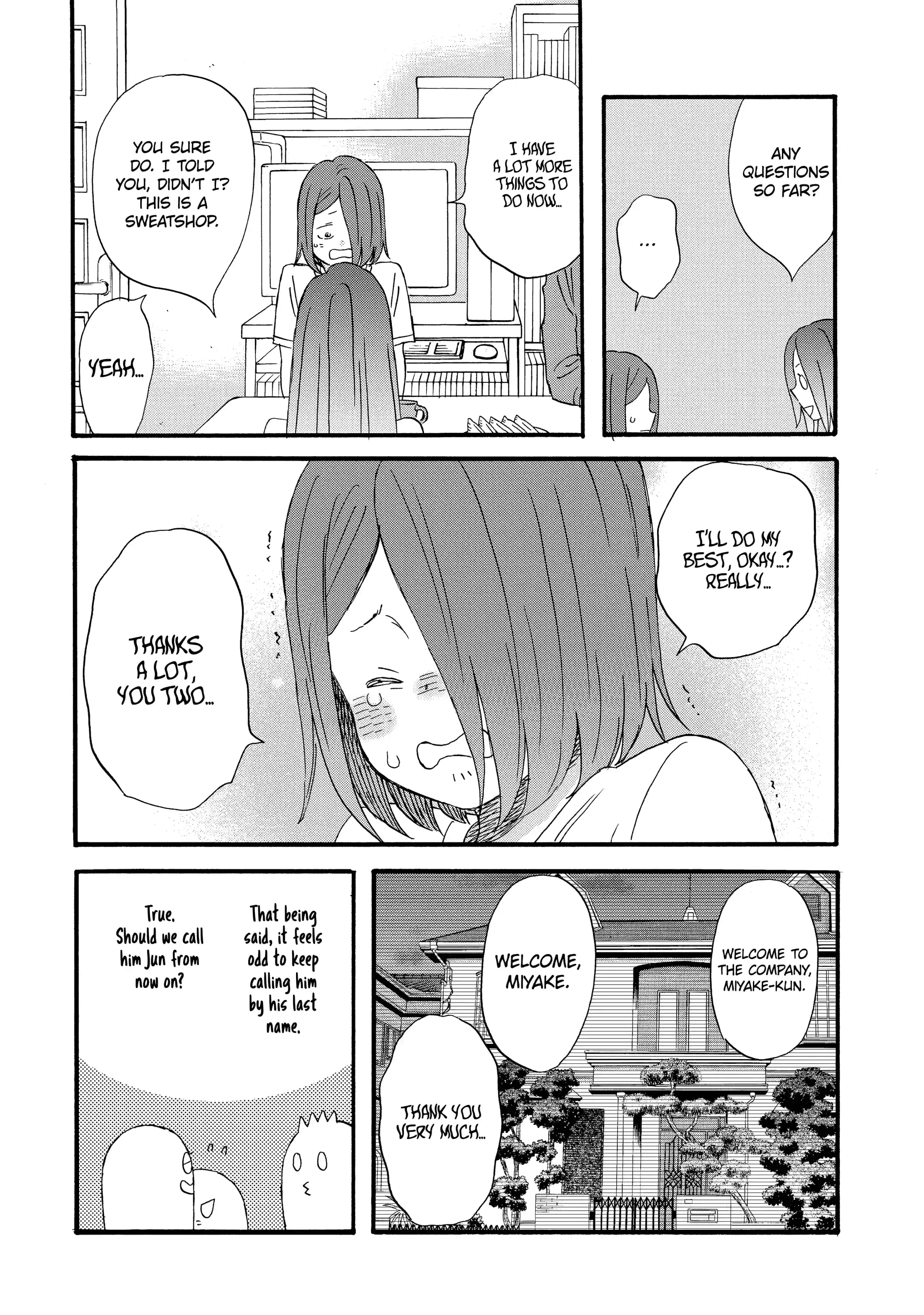 La La La Chapter 103 page 5 - 