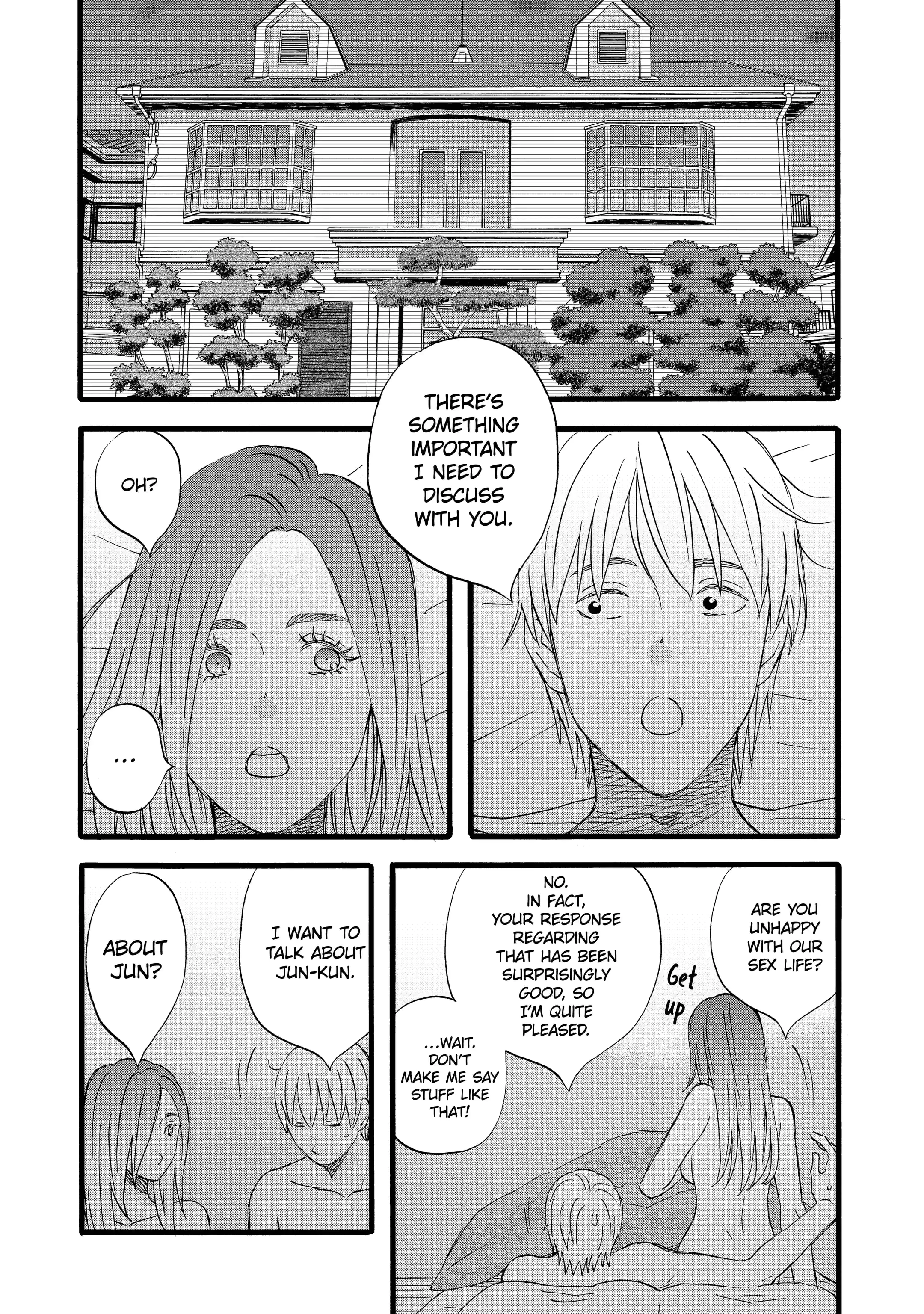 La La La Chapter 111 page 1 - 