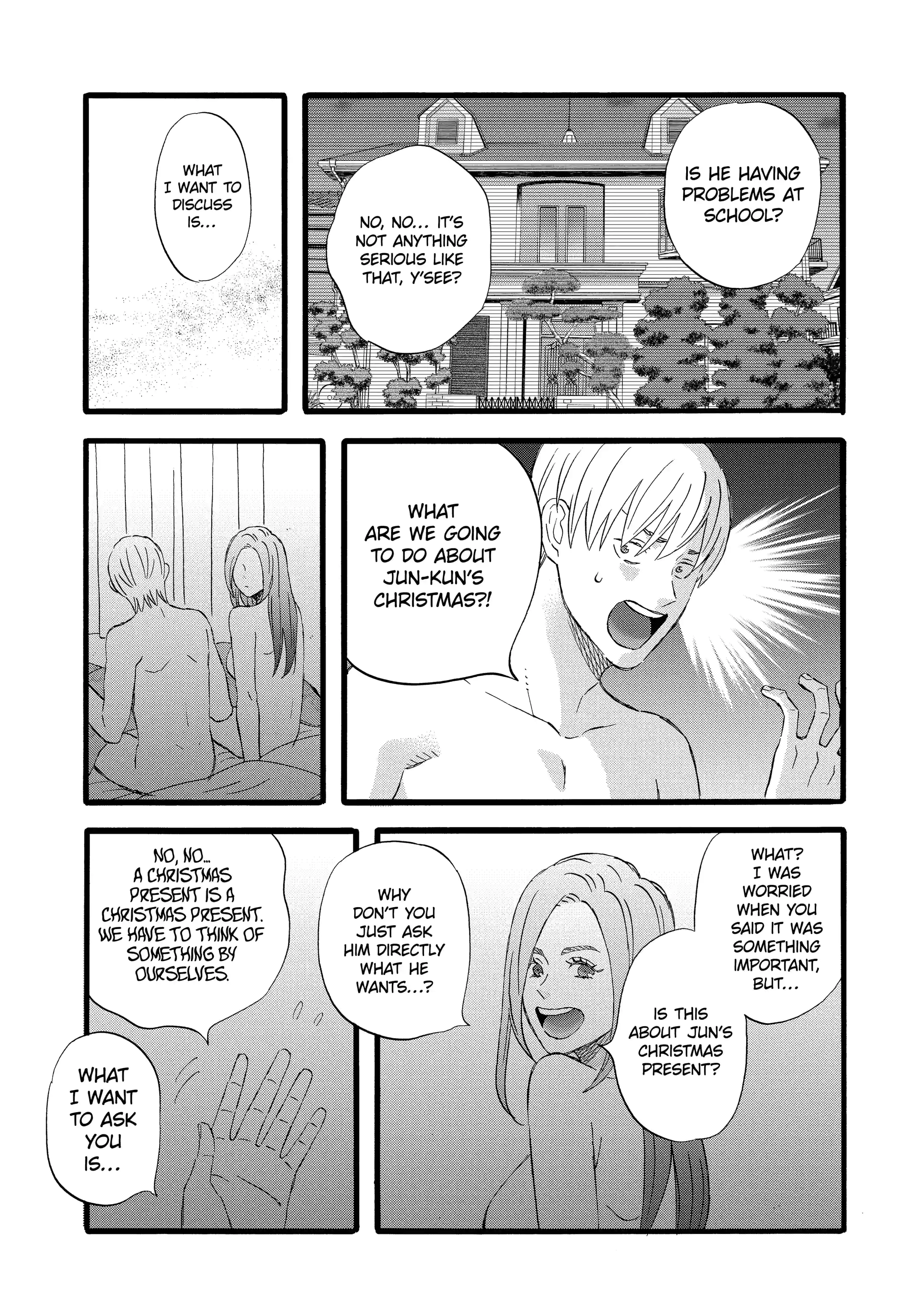 La La La Chapter 111 page 2 - 