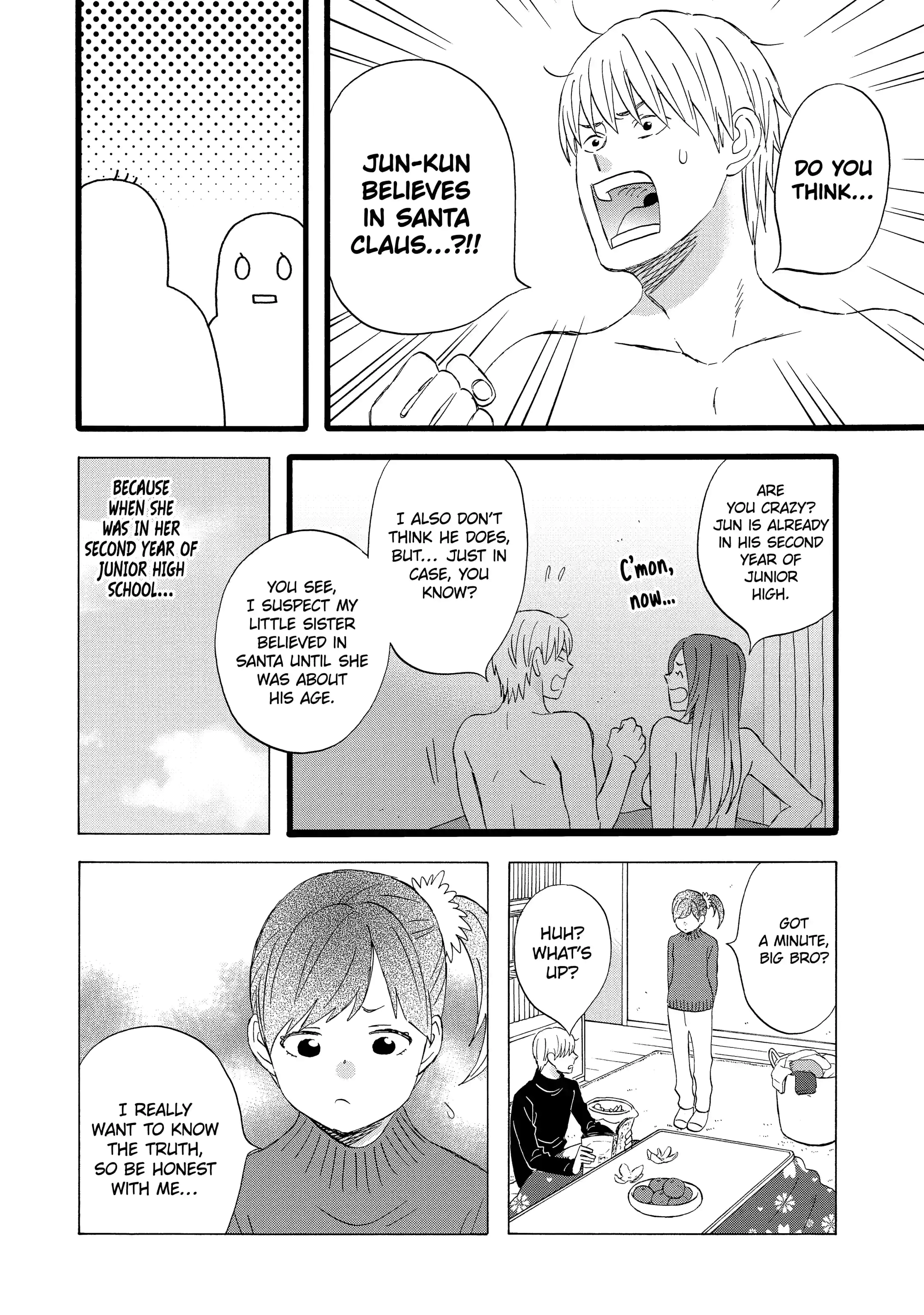 La La La Chapter 111 page 3 - 