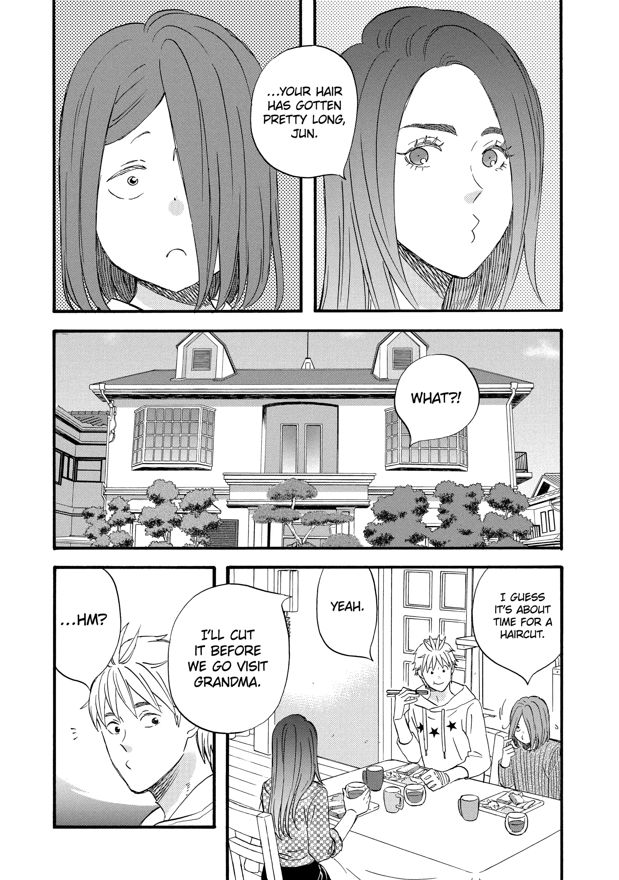 La La La Chapter 113 page 1 - 