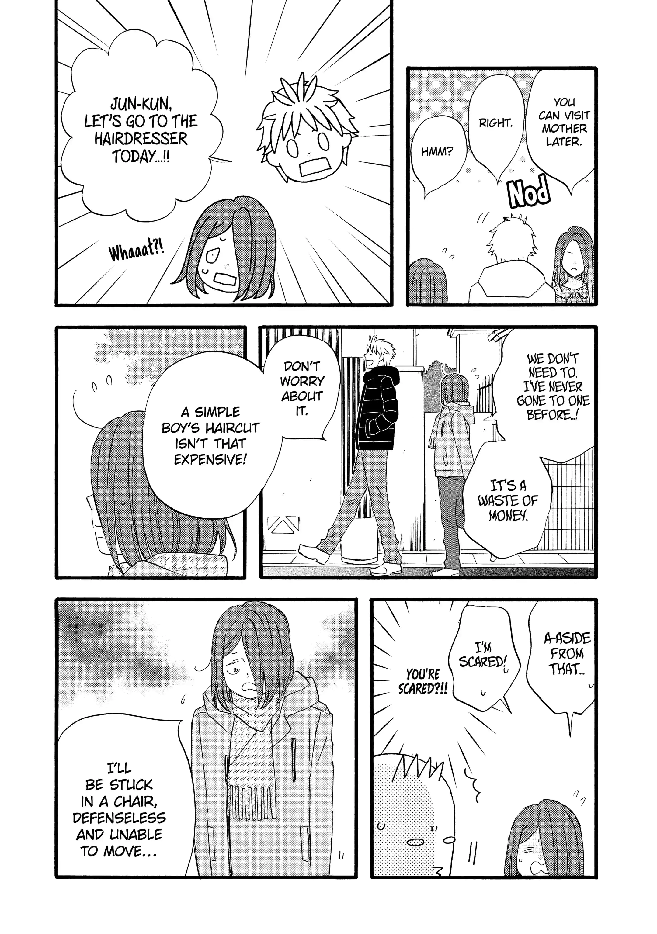La La La Chapter 113 page 3 - 