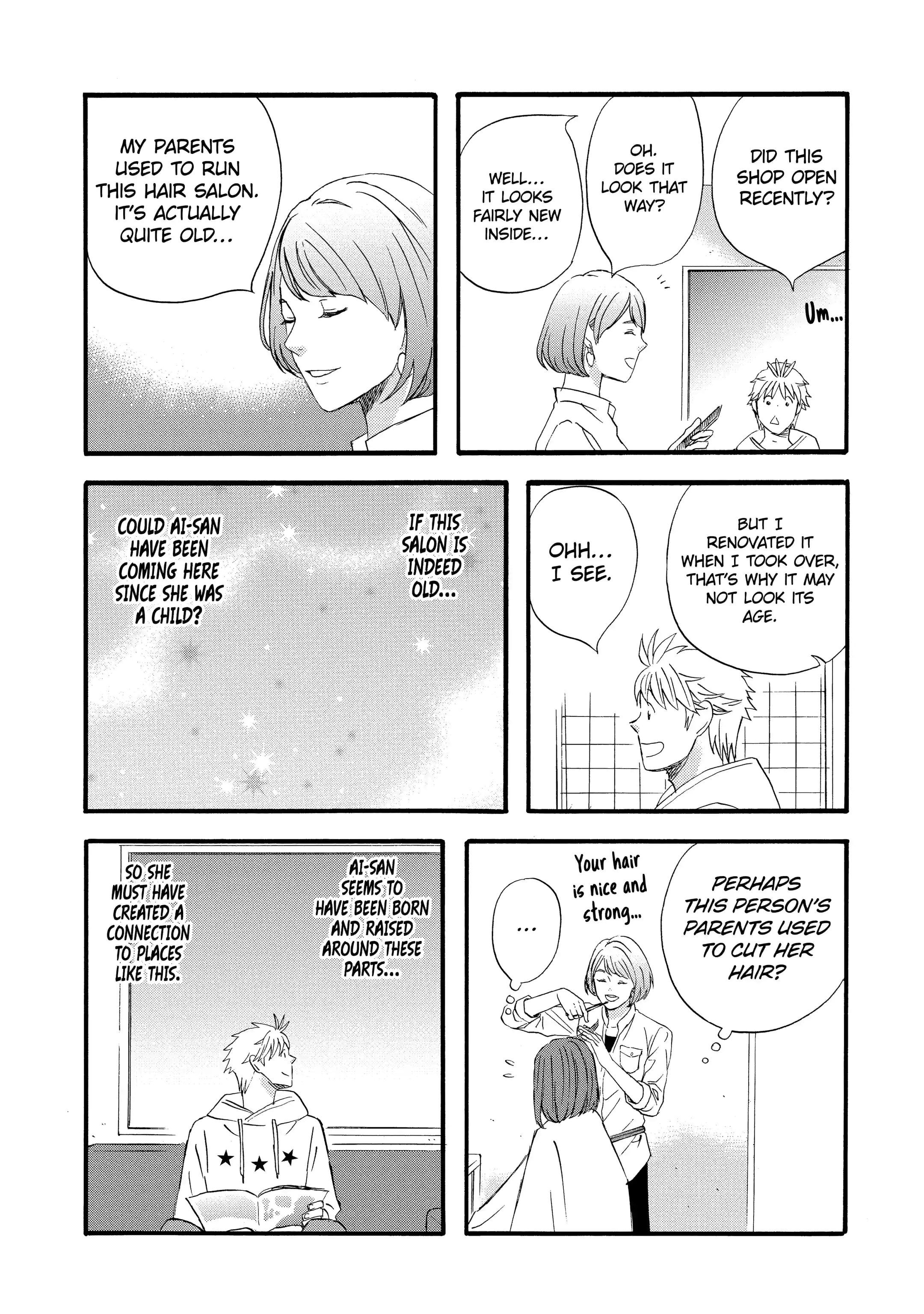 La La La Chapter 113 page 8 - 