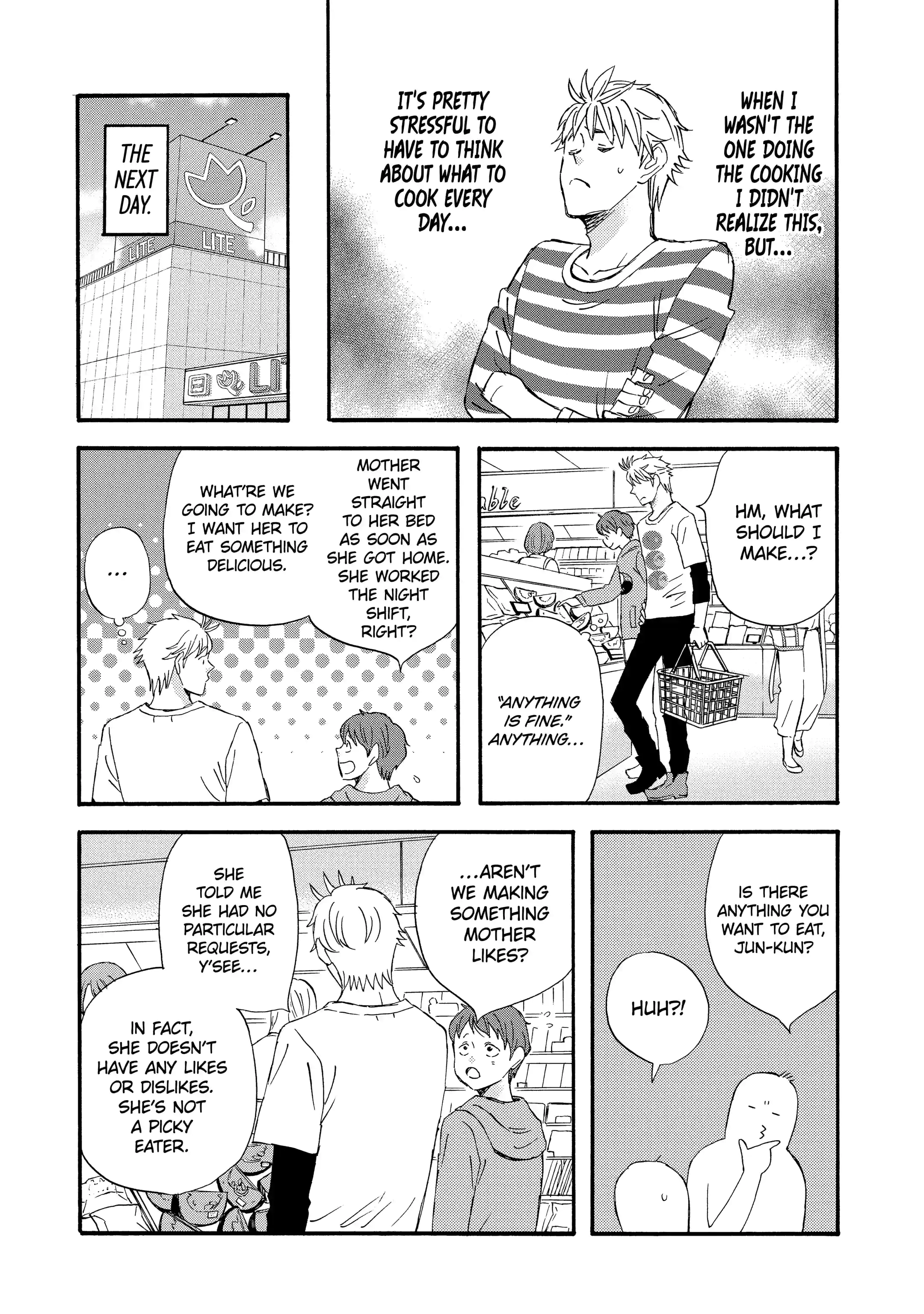 La La La Chapter 116 page 3 - 