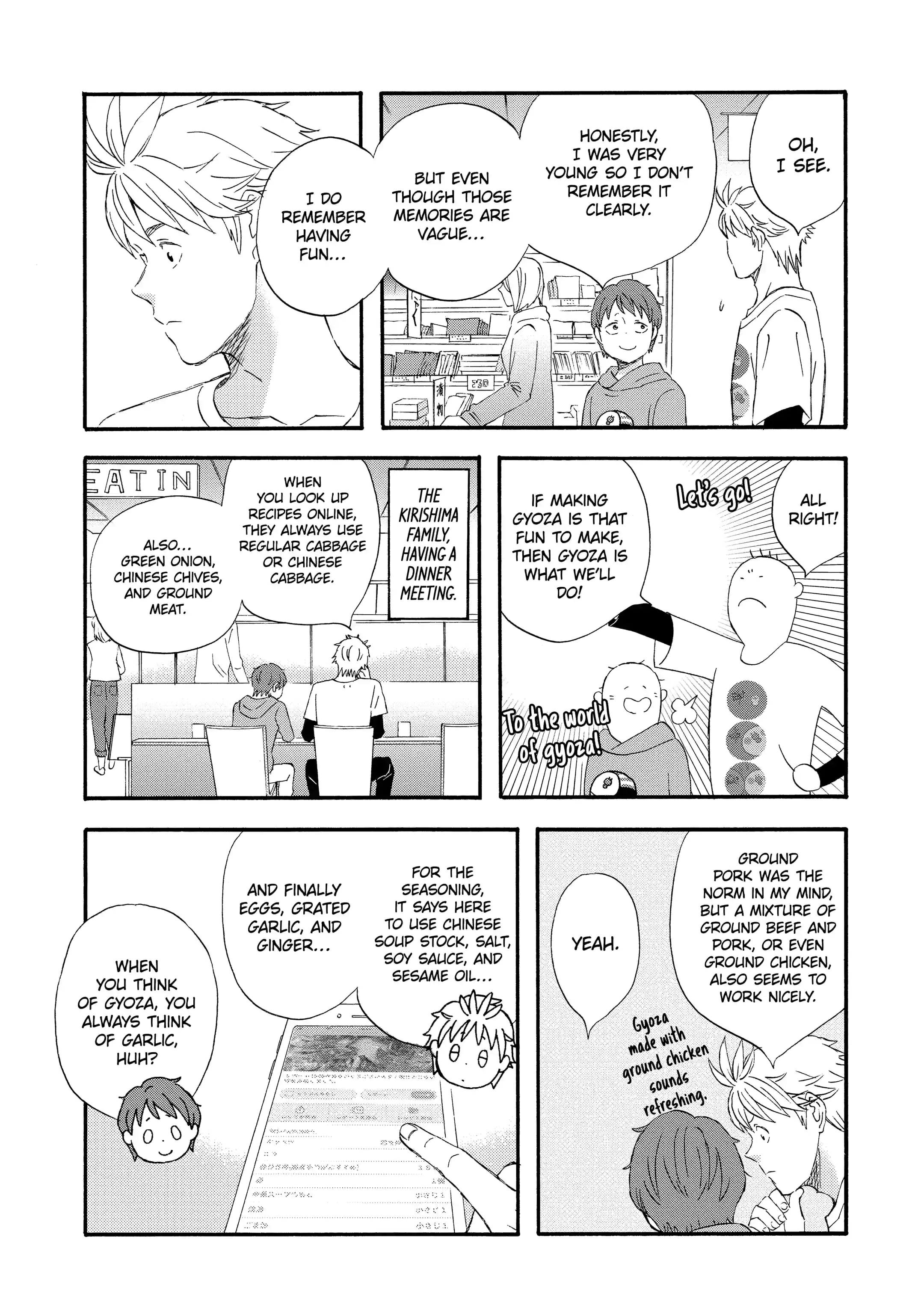 La La La Chapter 116 page 6 - 