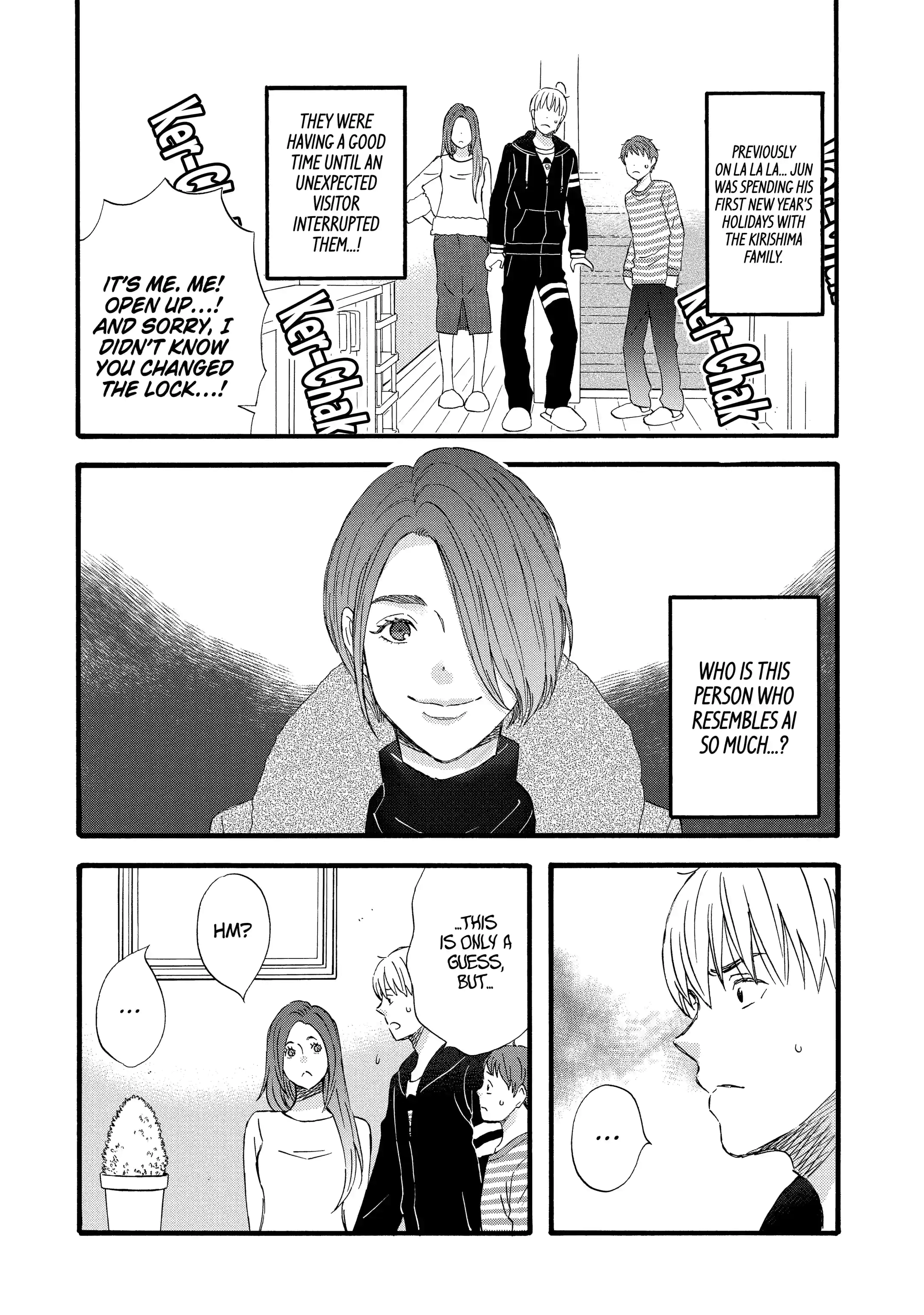 La La La Chapter 117 page 1 - 