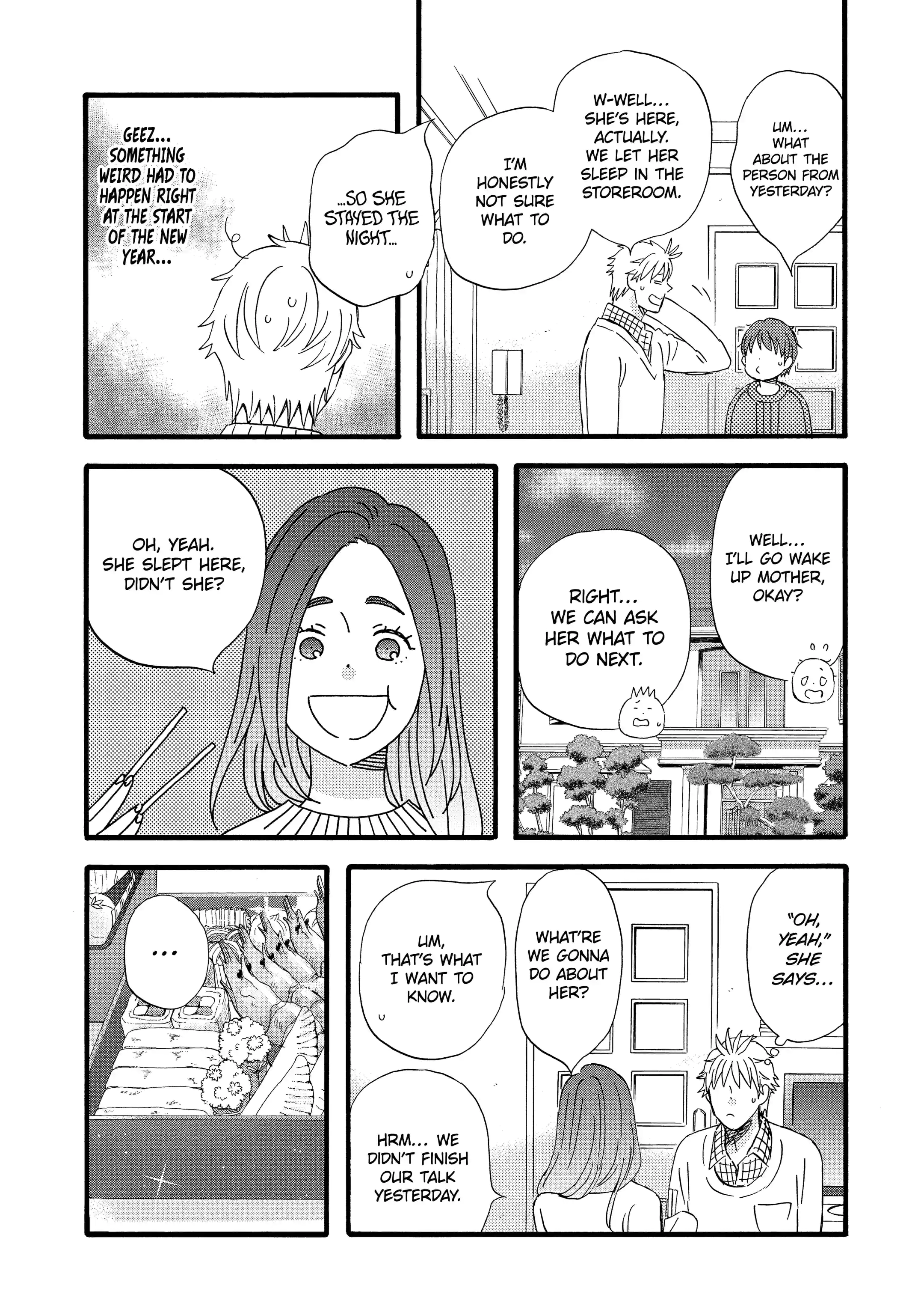 La La La Chapter 119 page 4 - 