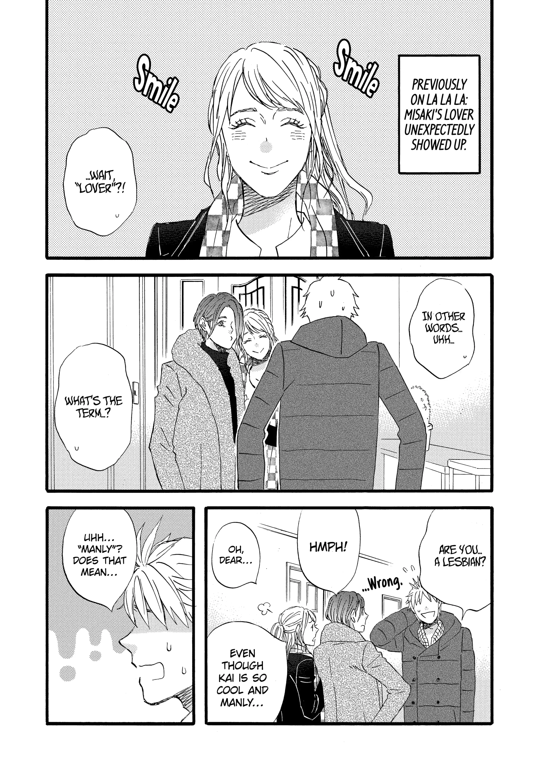 La La La Chapter 121 page 1 - 