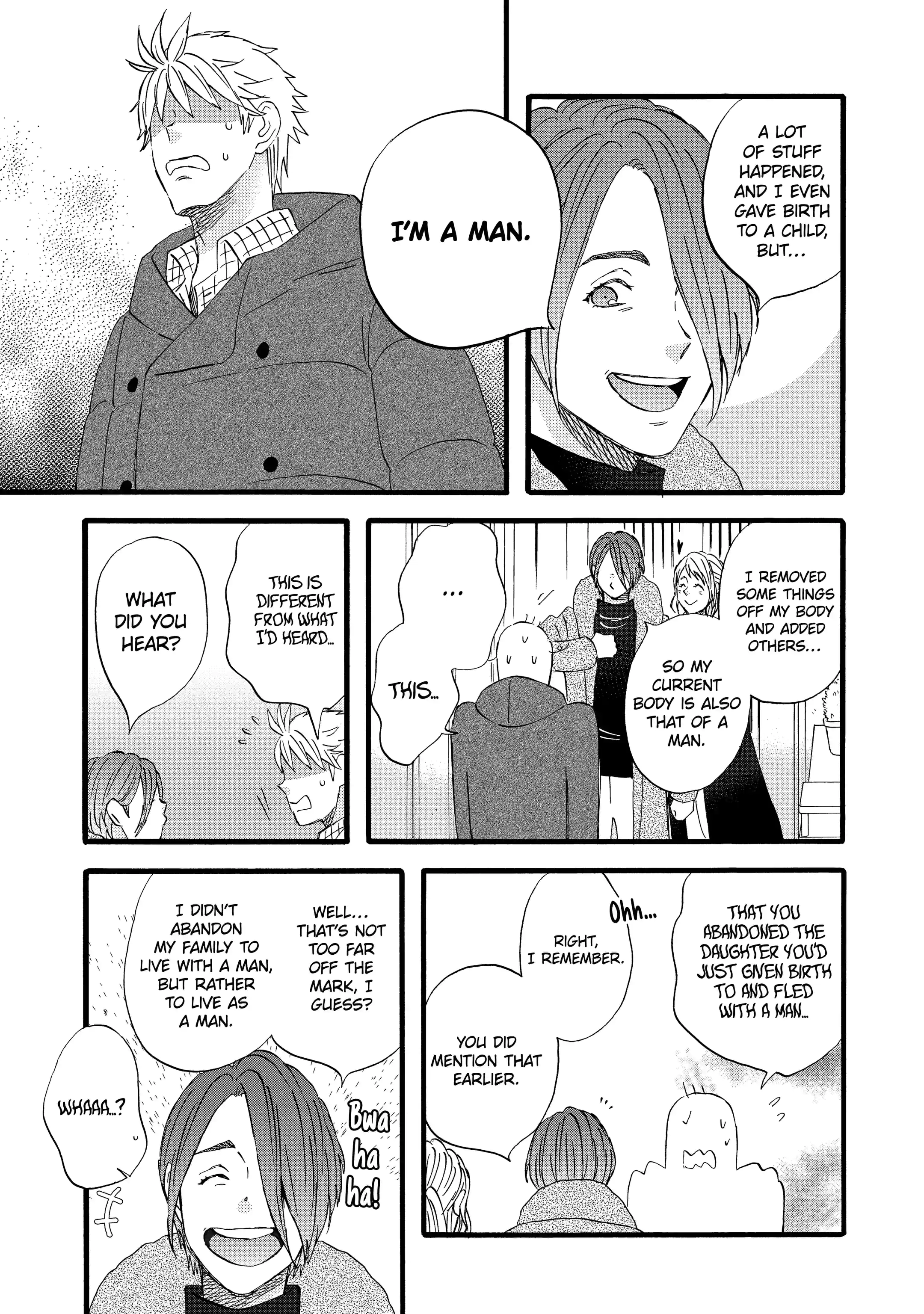 La La La Chapter 121 page 2 - 
