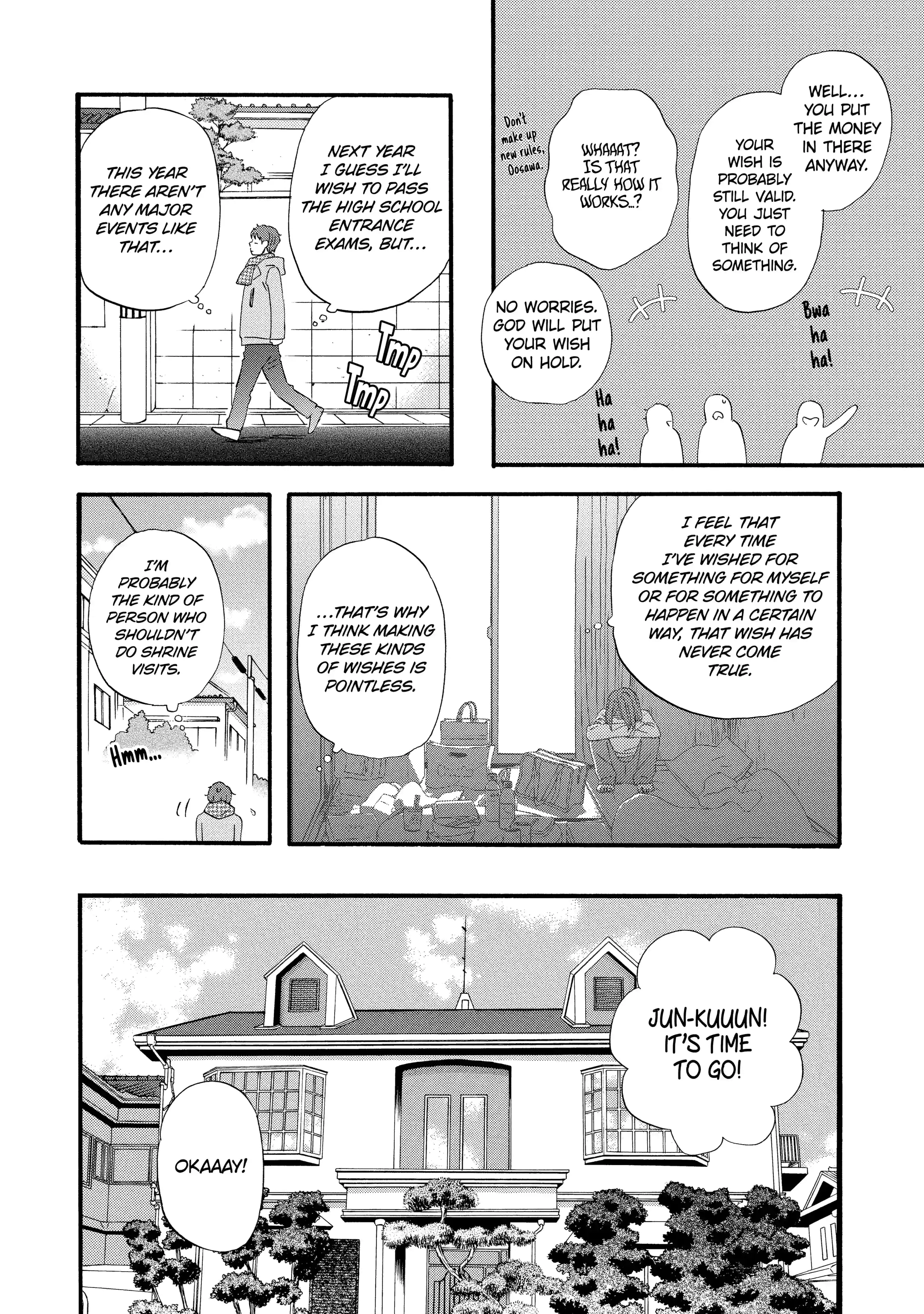 La La La Chapter 122 page 3 - 