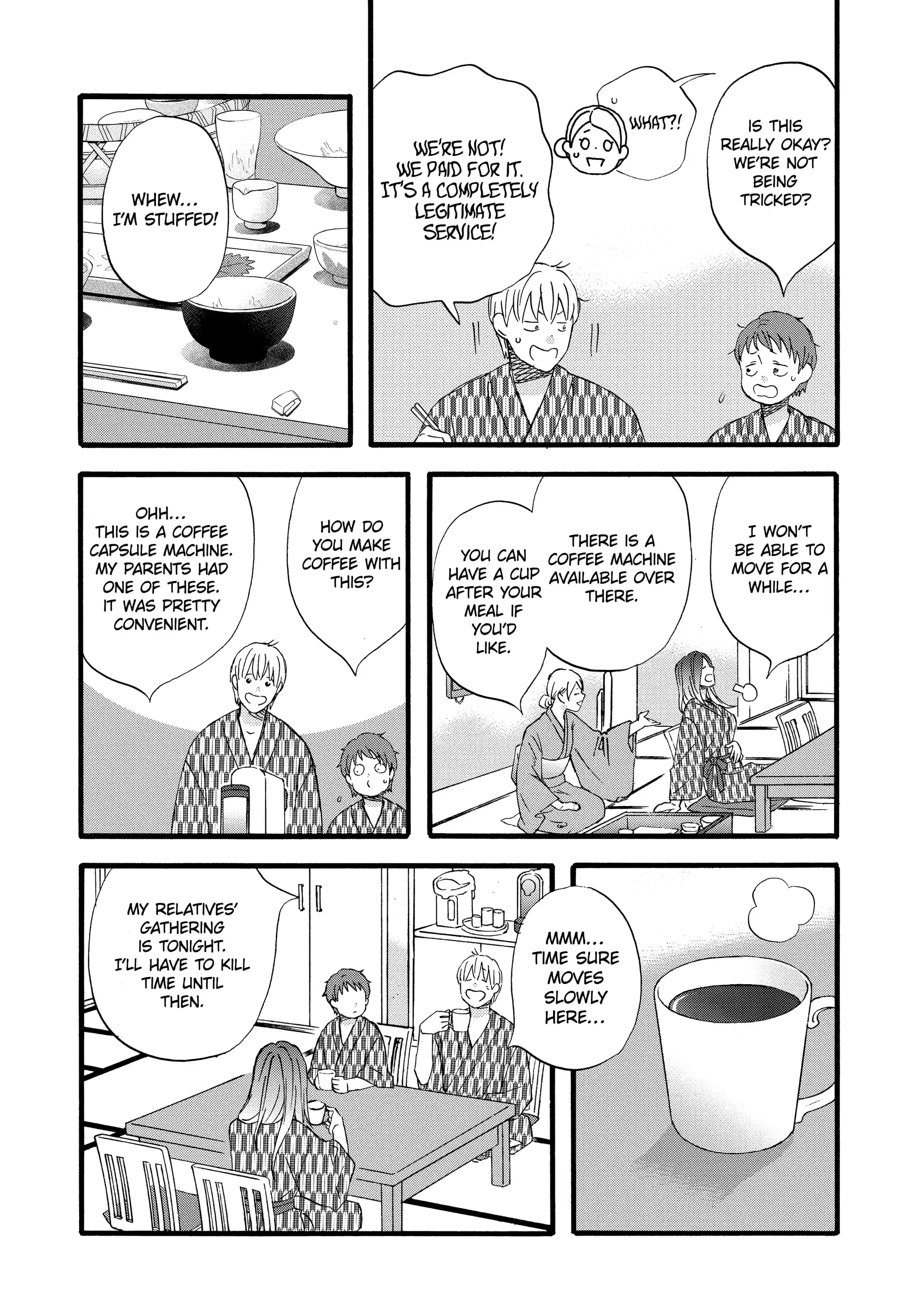 La La La Chapter 123 page 3 - 