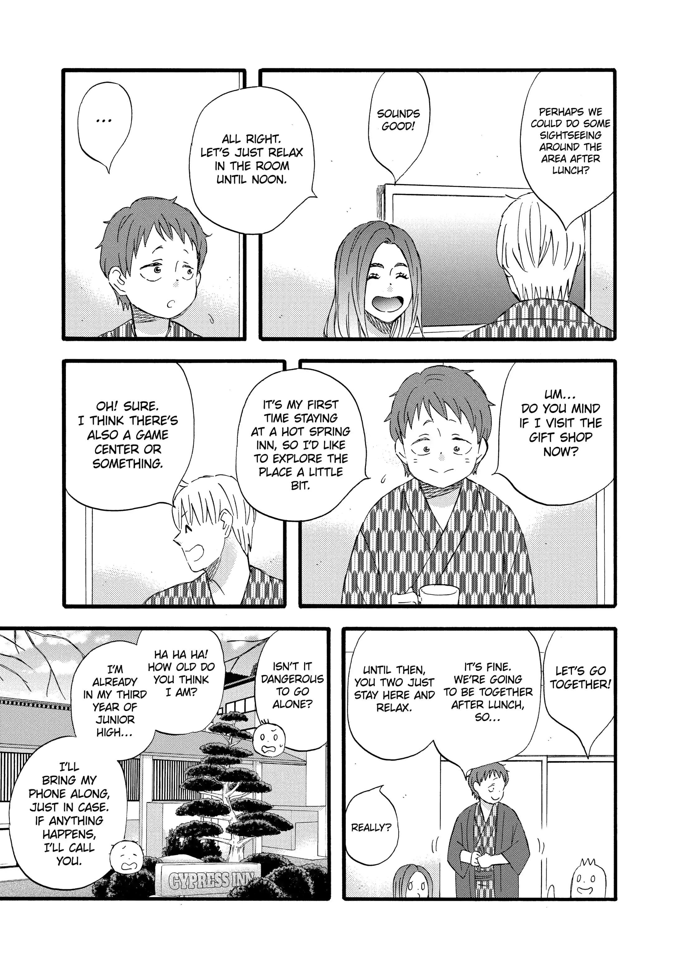 La La La Chapter 123 page 4 - 