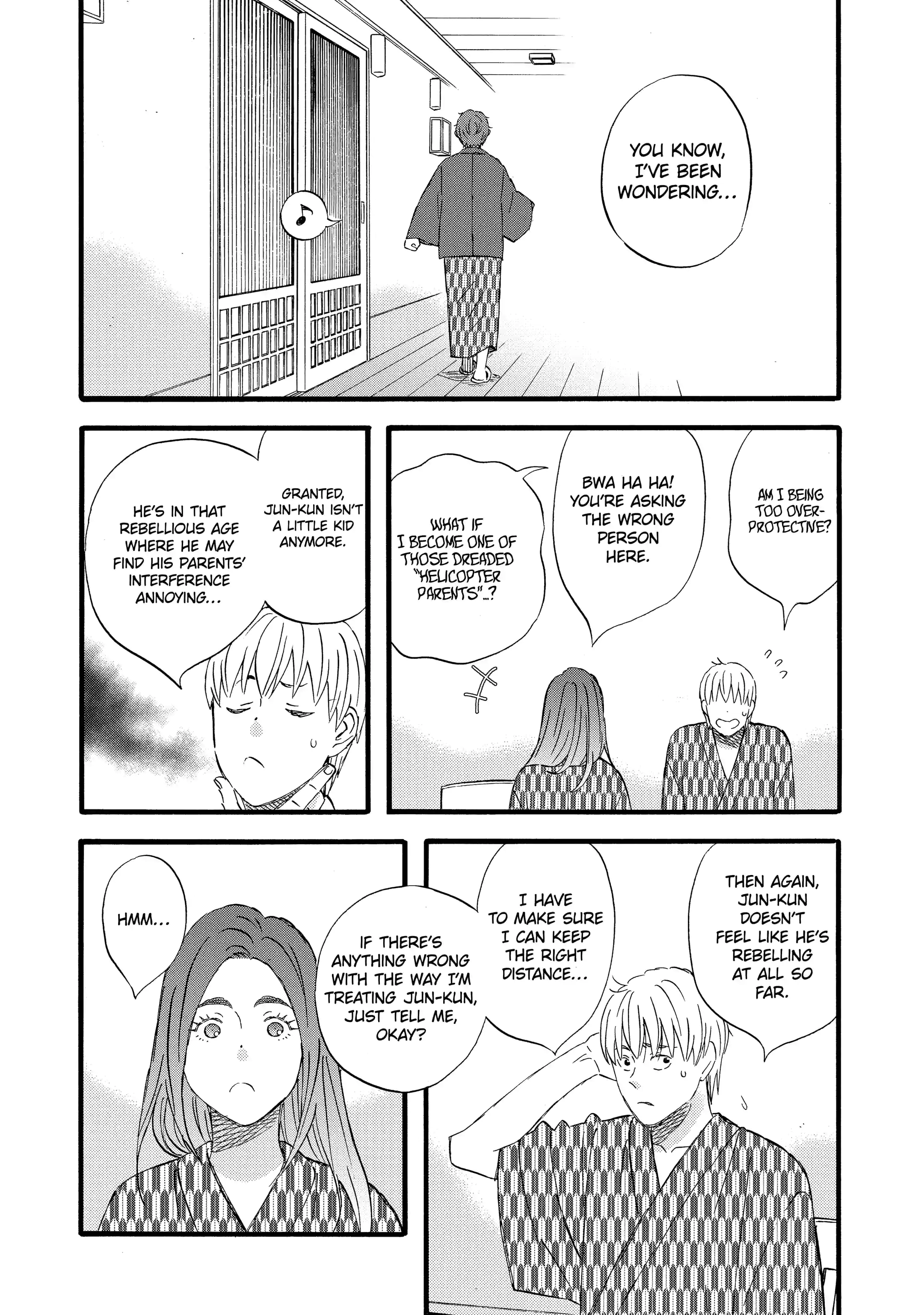 La La La Chapter 123 page 5 - 