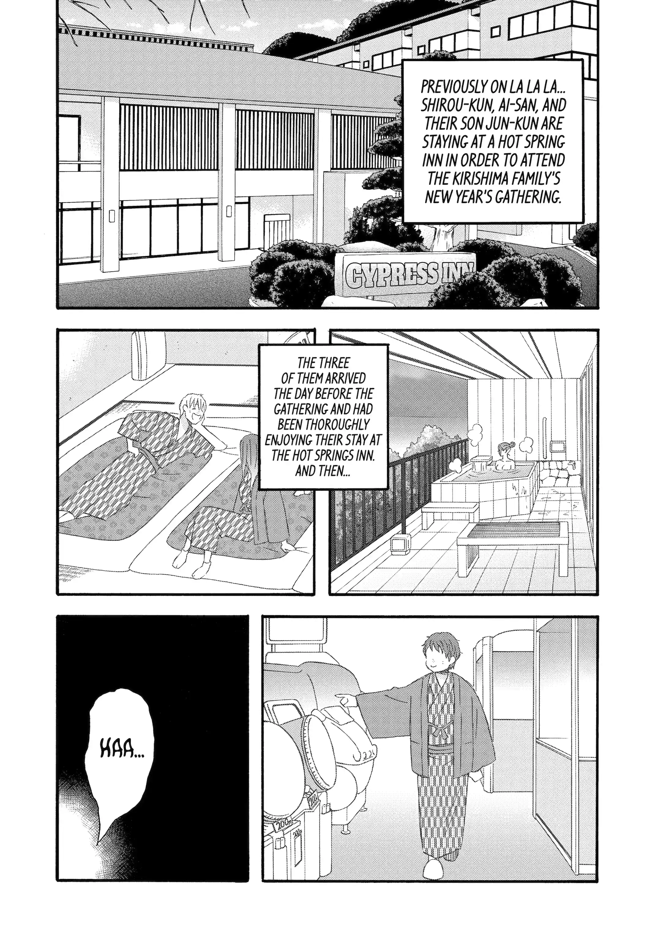 La La La Chapter 124 page 1 - 