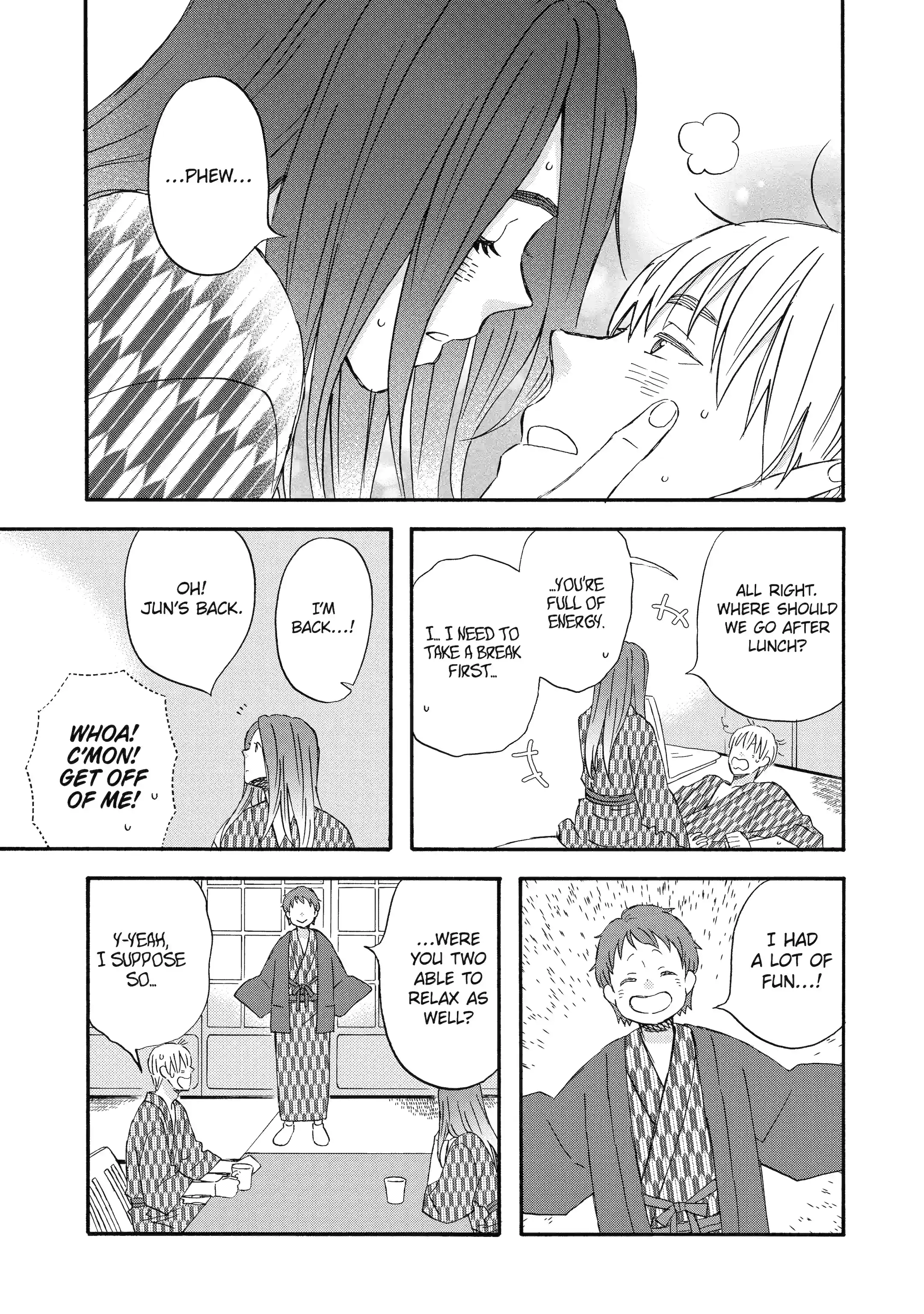 La La La Chapter 124 page 2 - 