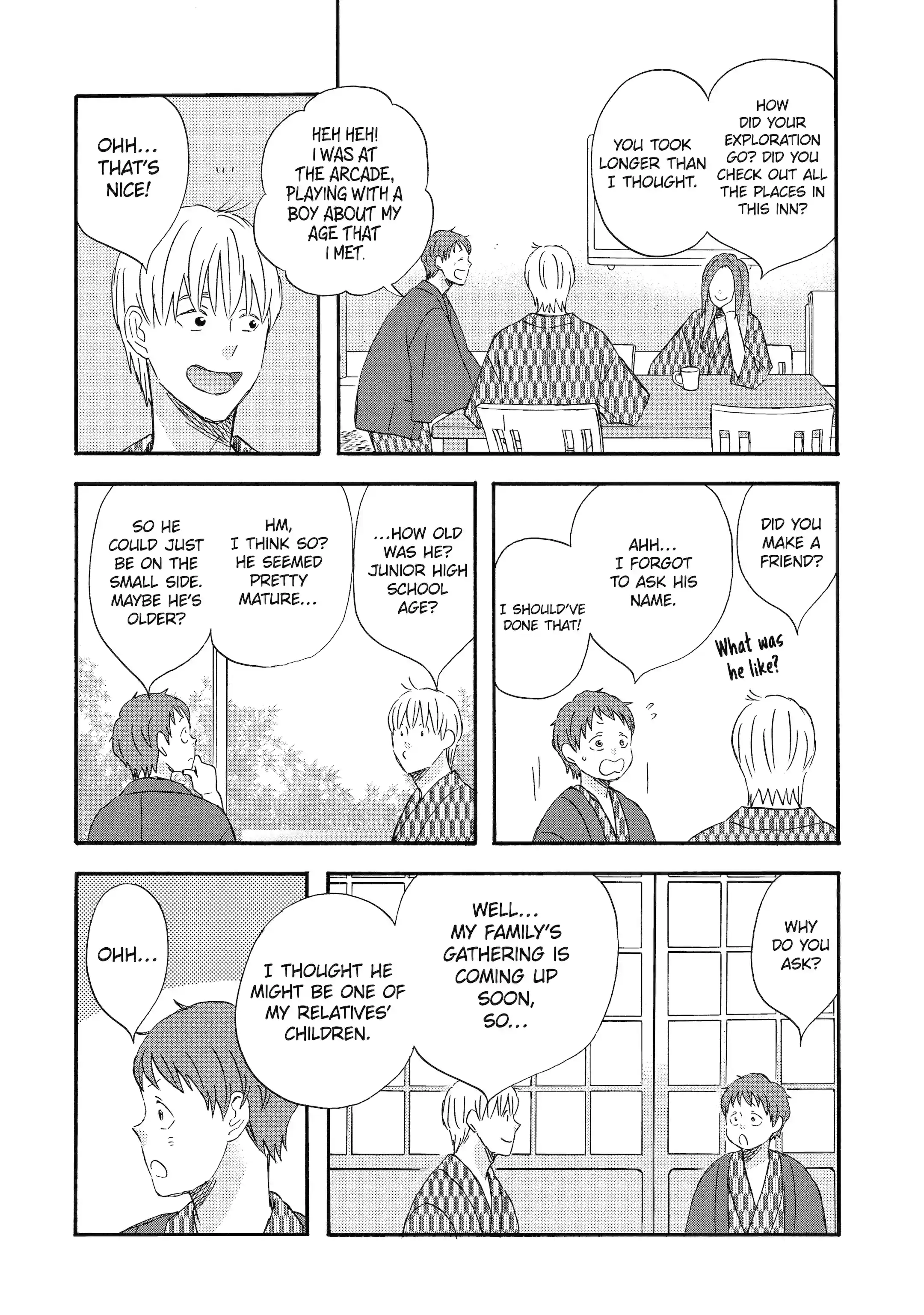La La La Chapter 124 page 3 - 
