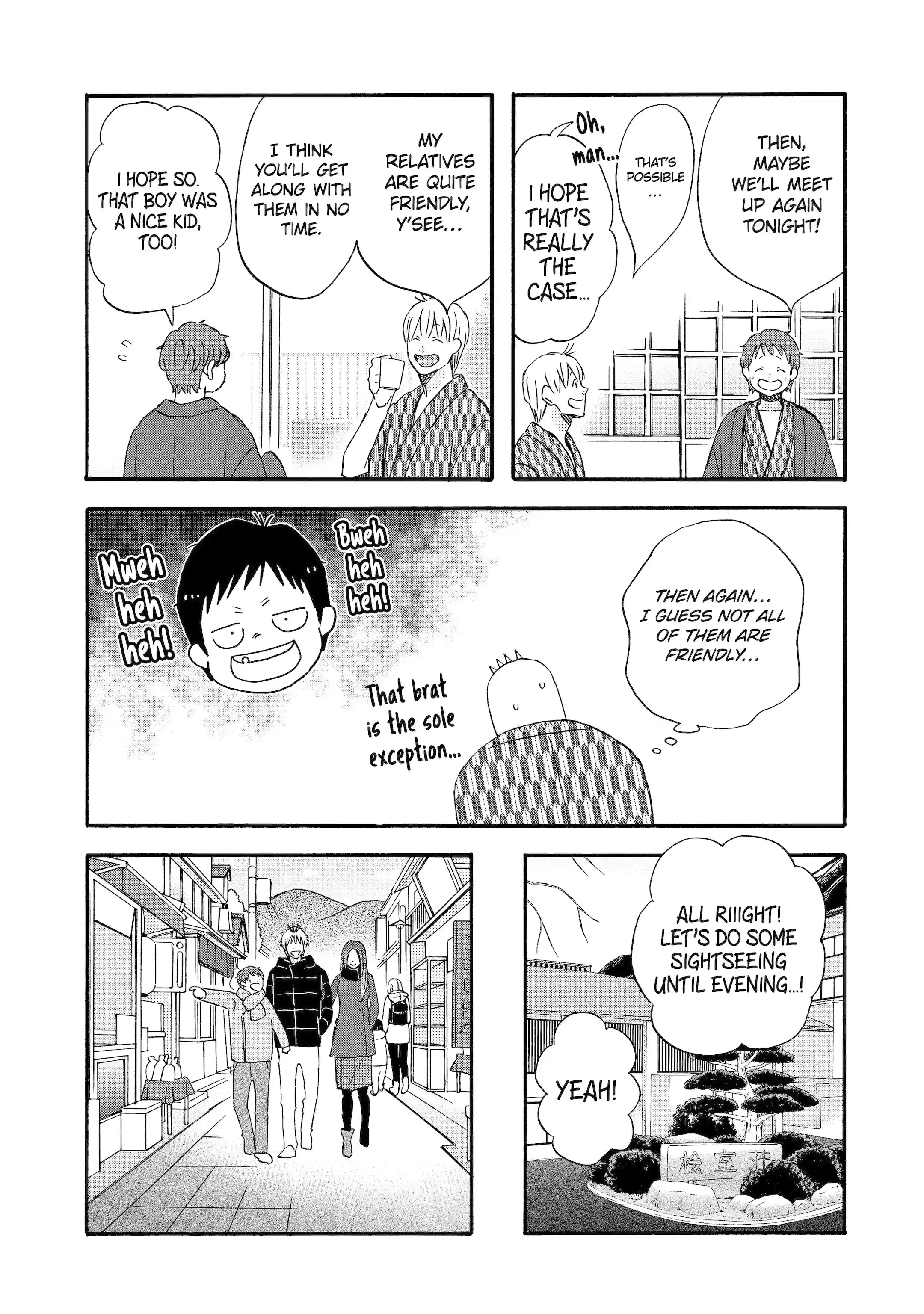 La La La Chapter 124 page 4 - 