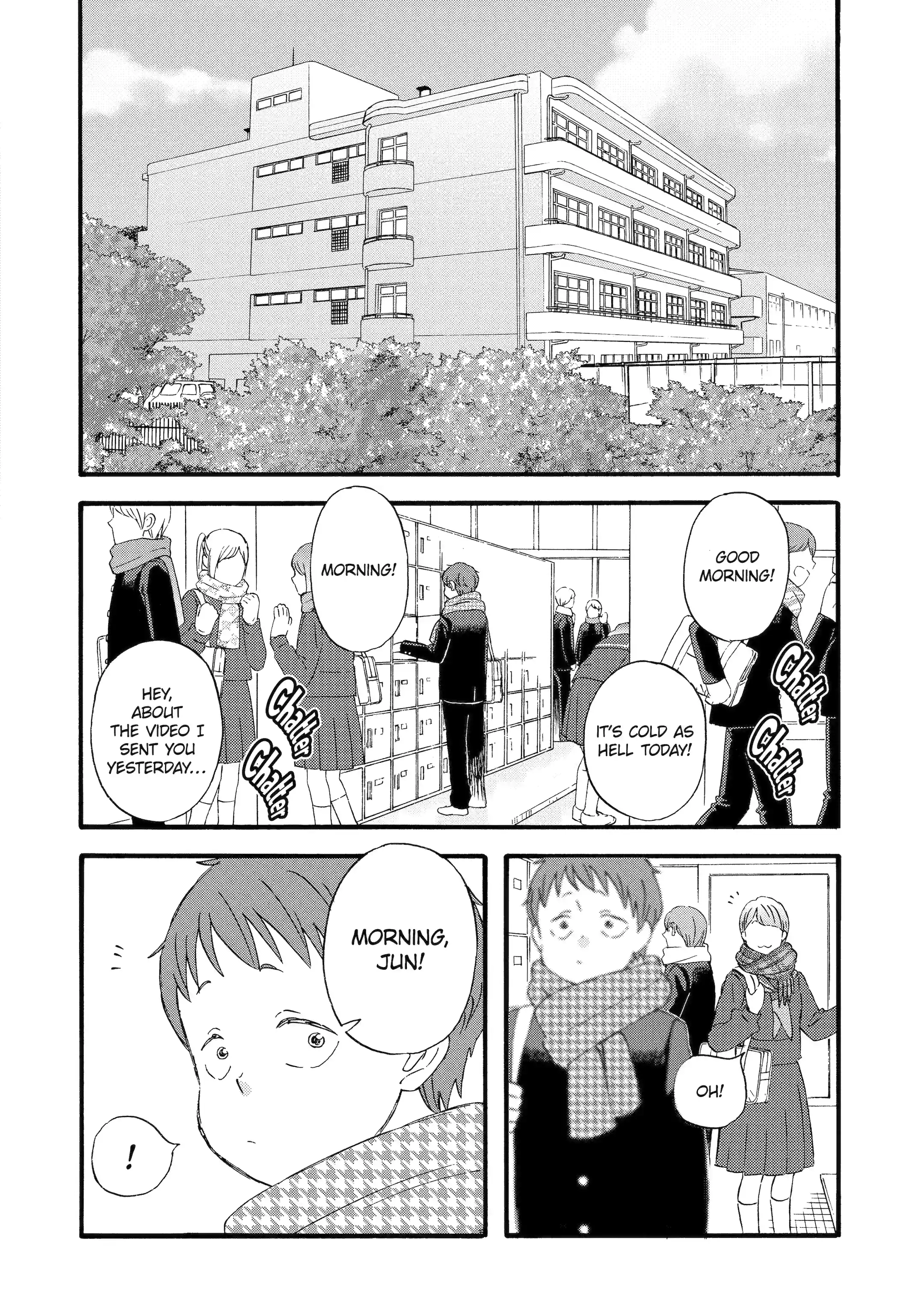 La La La Chapter 126 page 1 - 