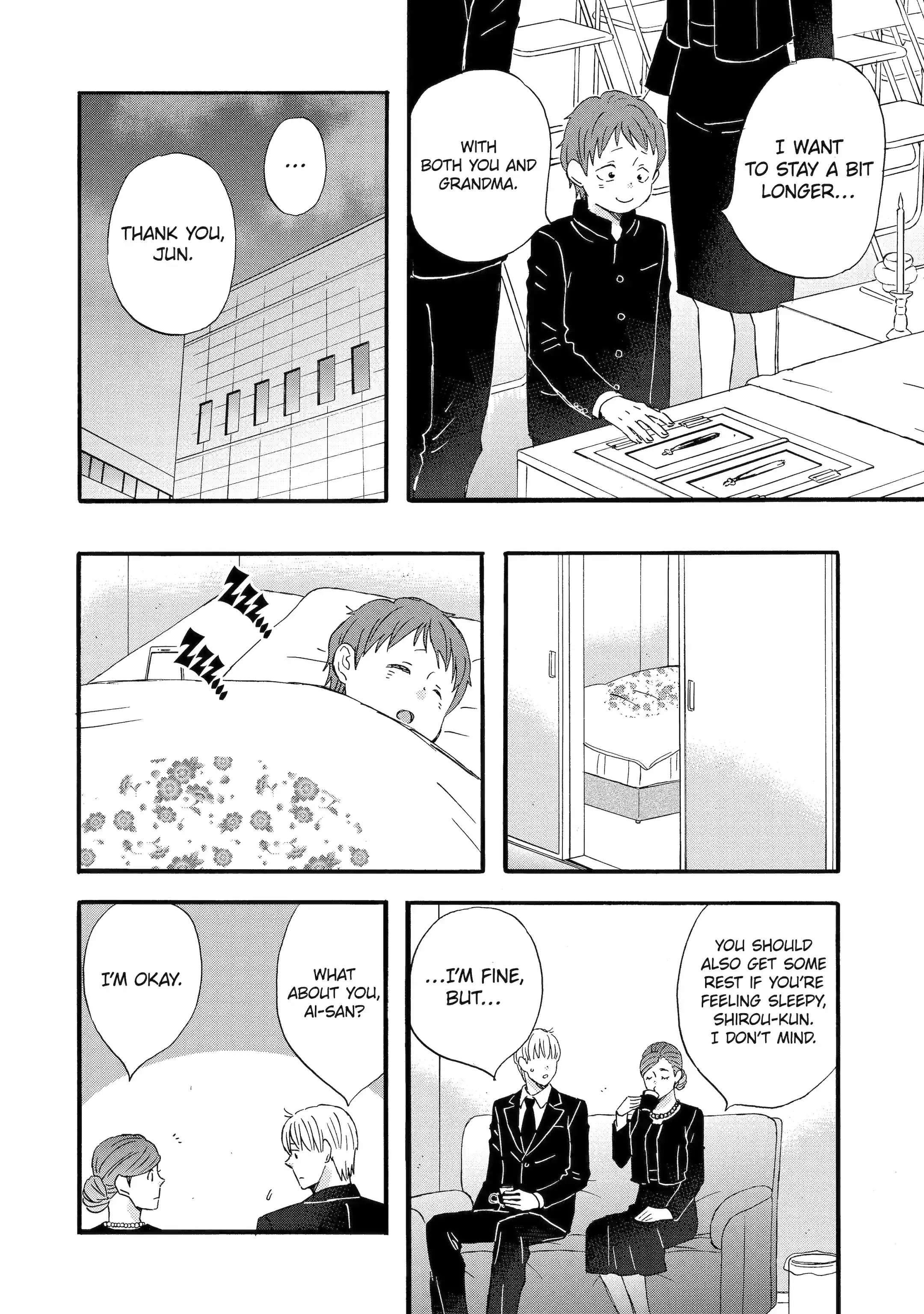 La La La Chapter 128 page 14 - 