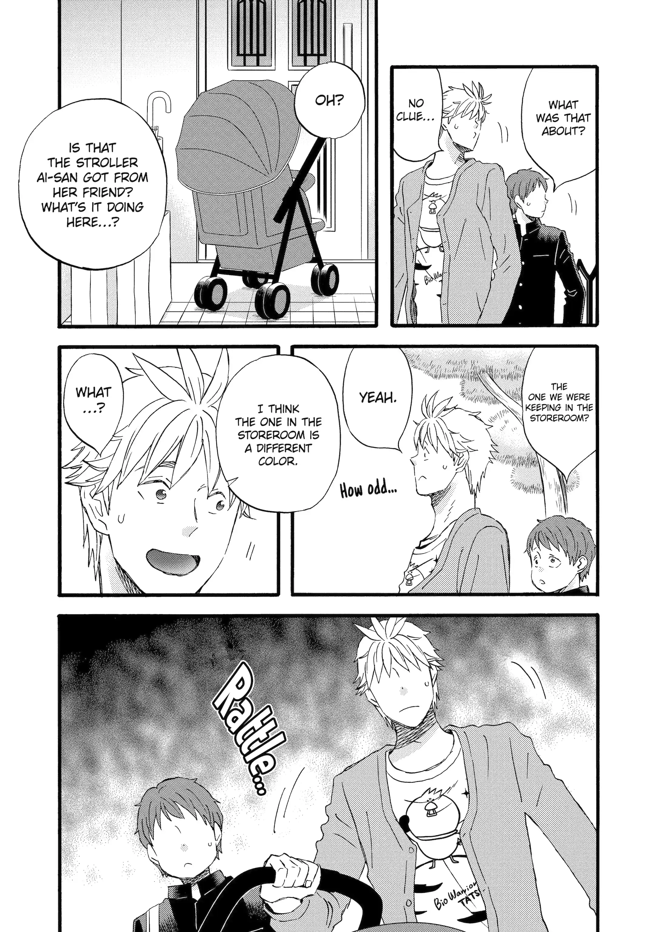 La La La Chapter 130 page 15 - 