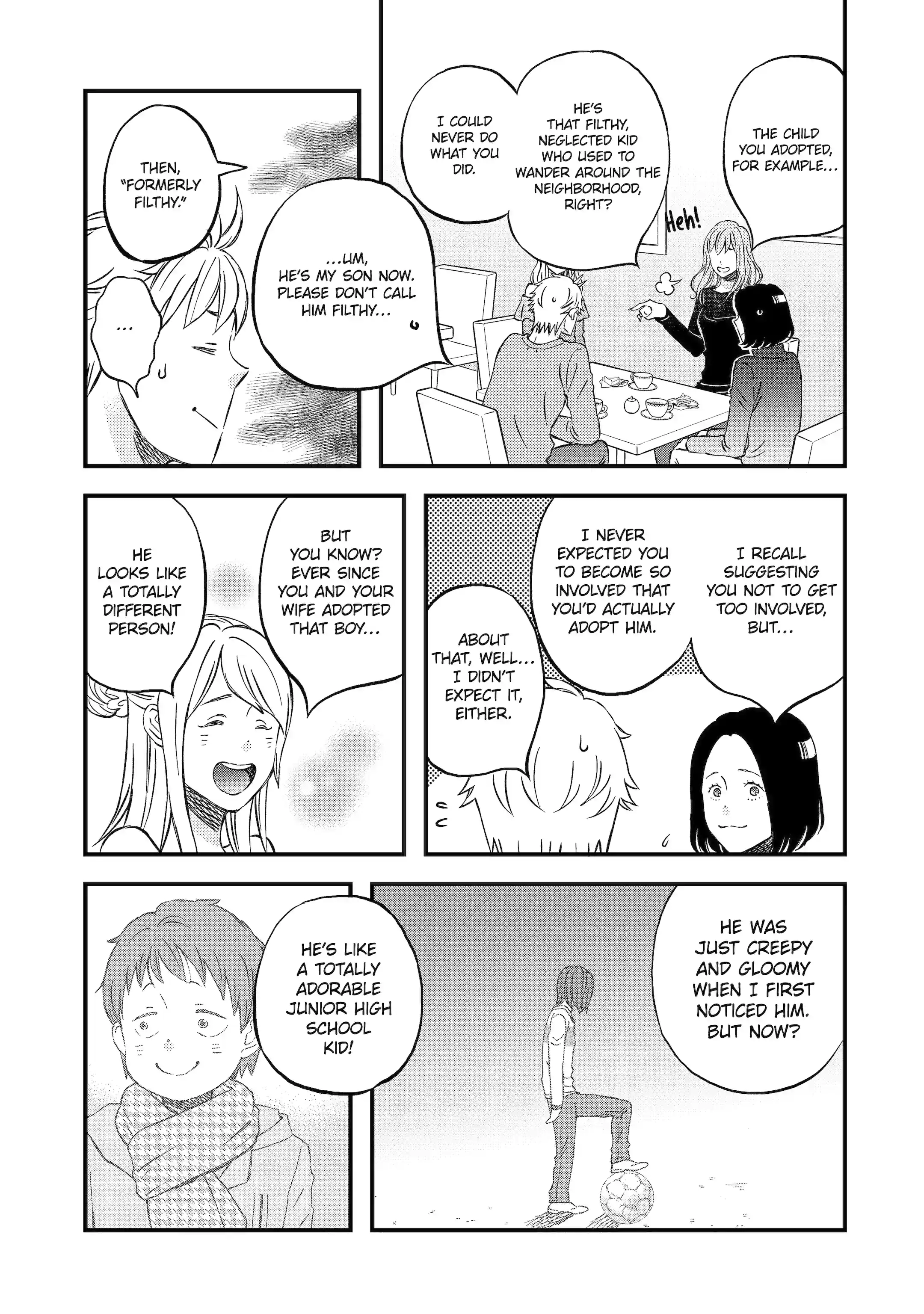 La La La Chapter 130 page 3 - 