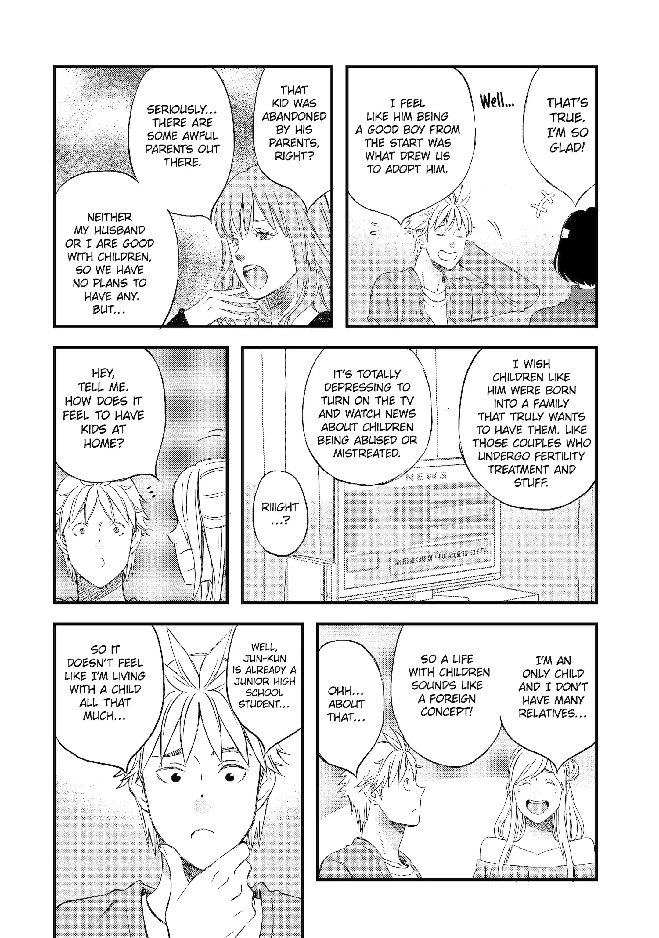 La La La Chapter 130 page 4 - 