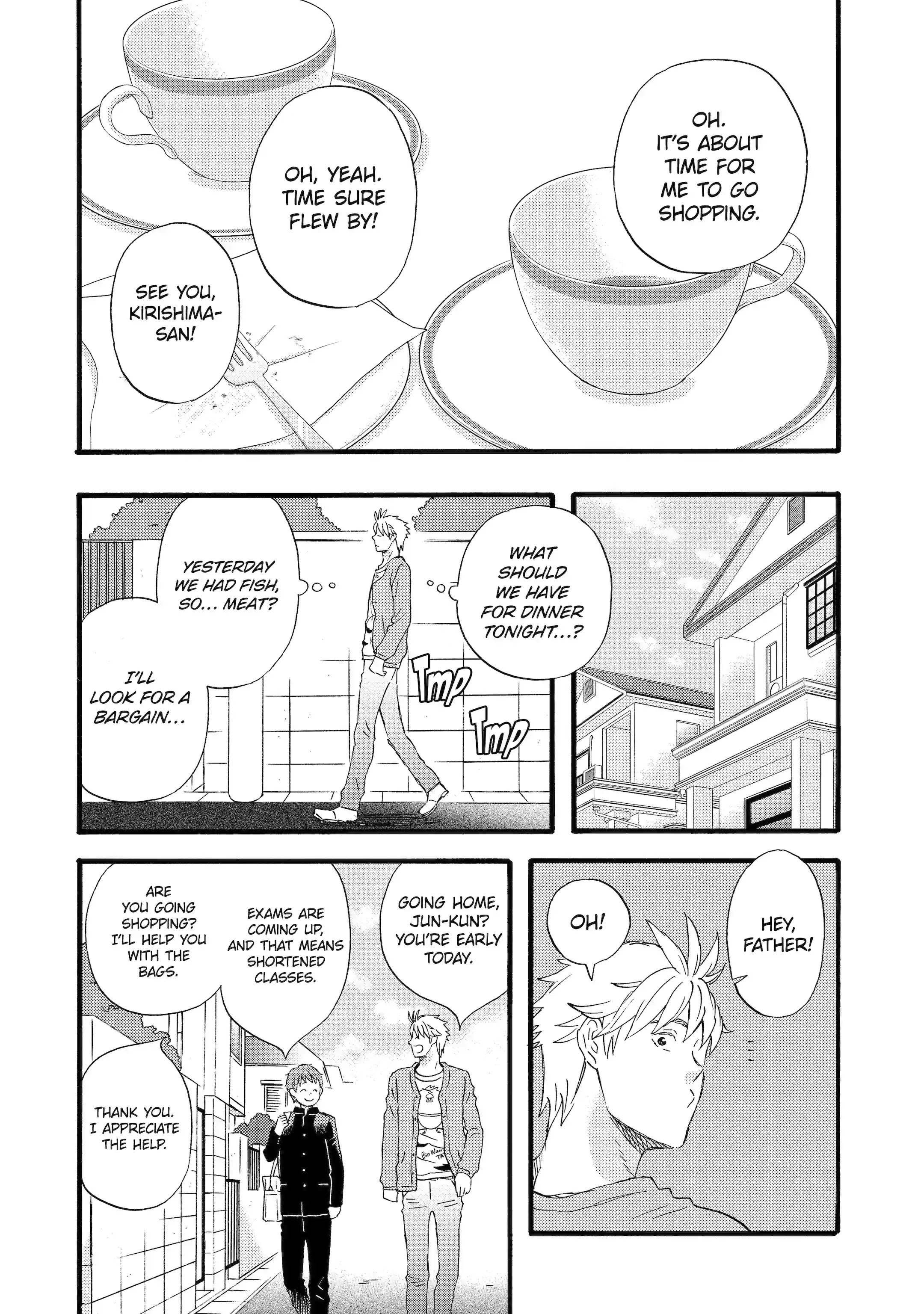 La La La Chapter 130 page 8 - 
