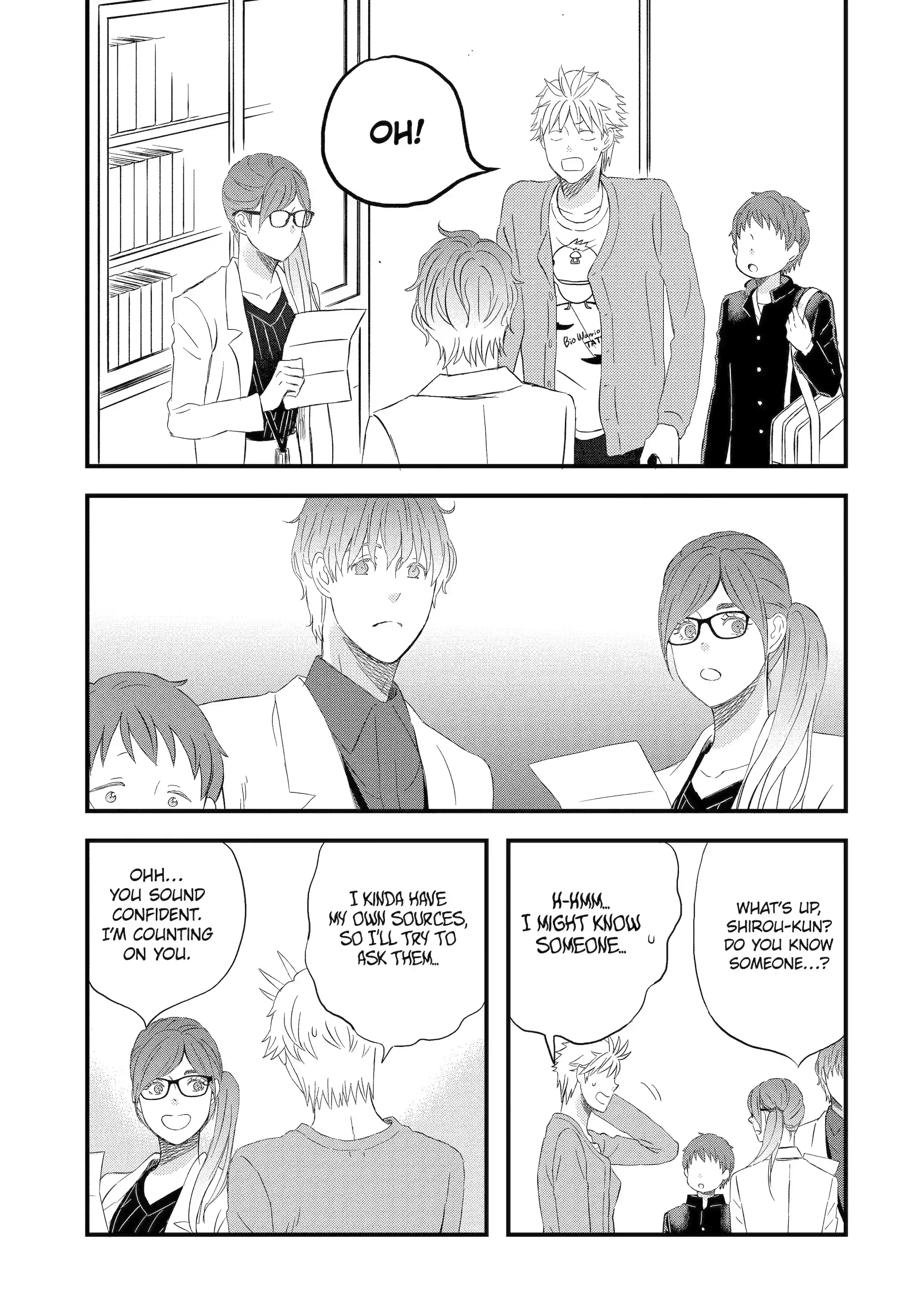 La La La Chapter 131 page 15 - 